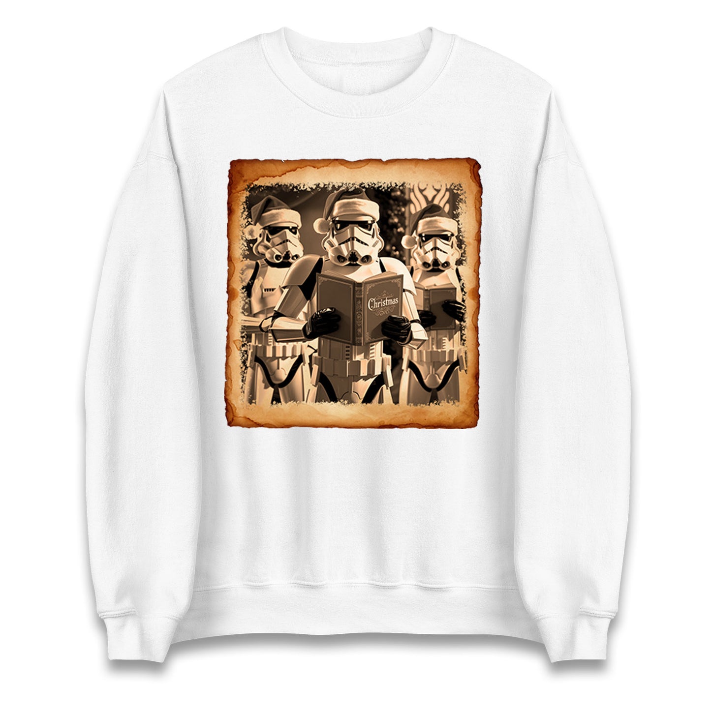 Stormtrooper Christmas Jumper