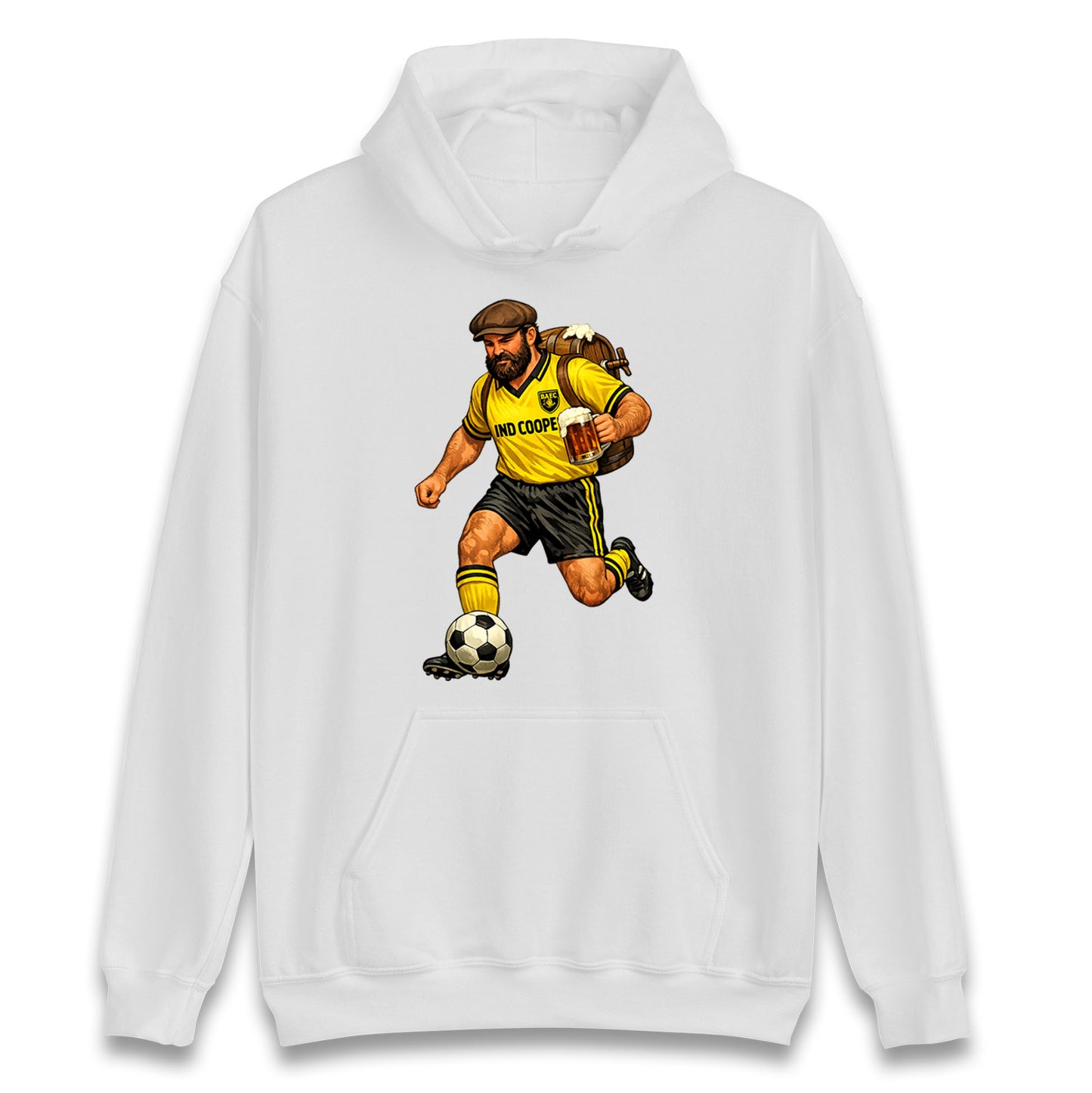 Burton Albion Football Hoodie