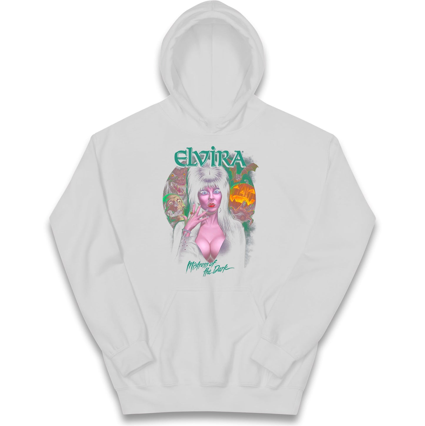 Elvira Mistress Of The Dark Kids Hoodie
