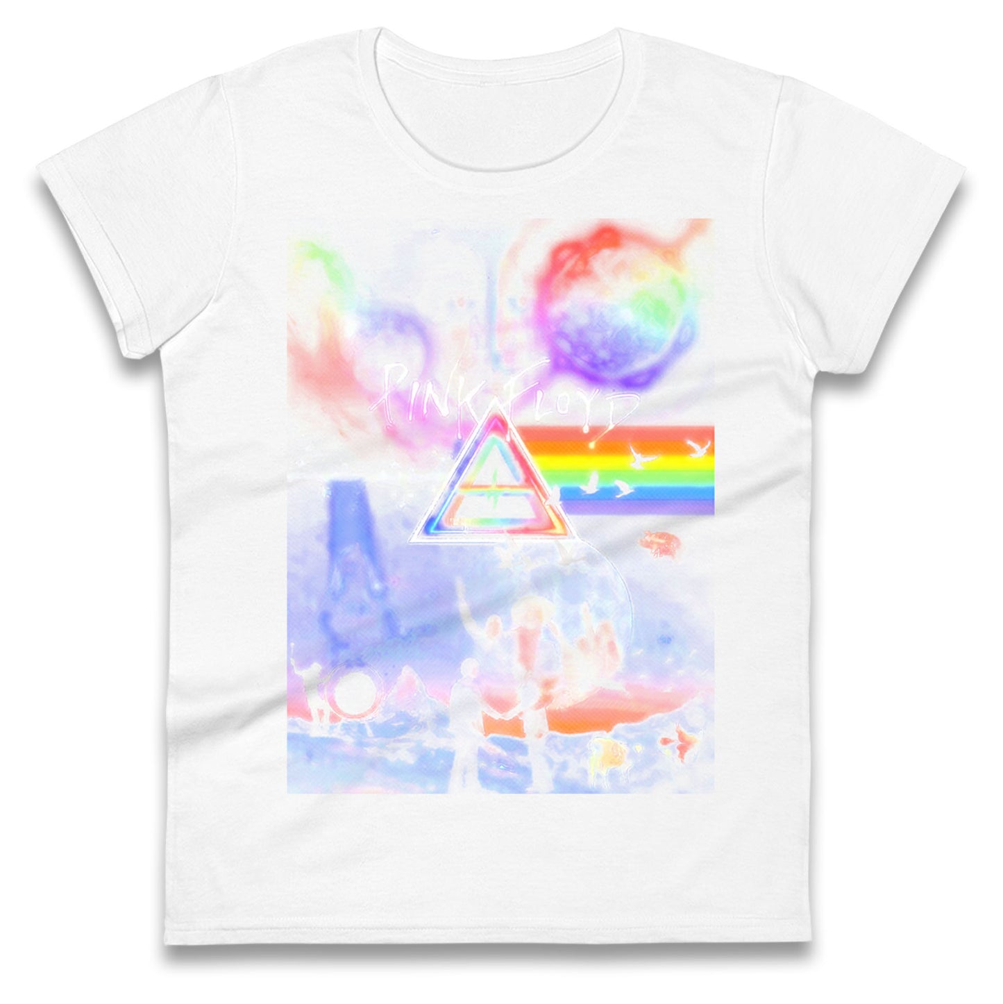 Comfortably Numb Ladies T Shirt