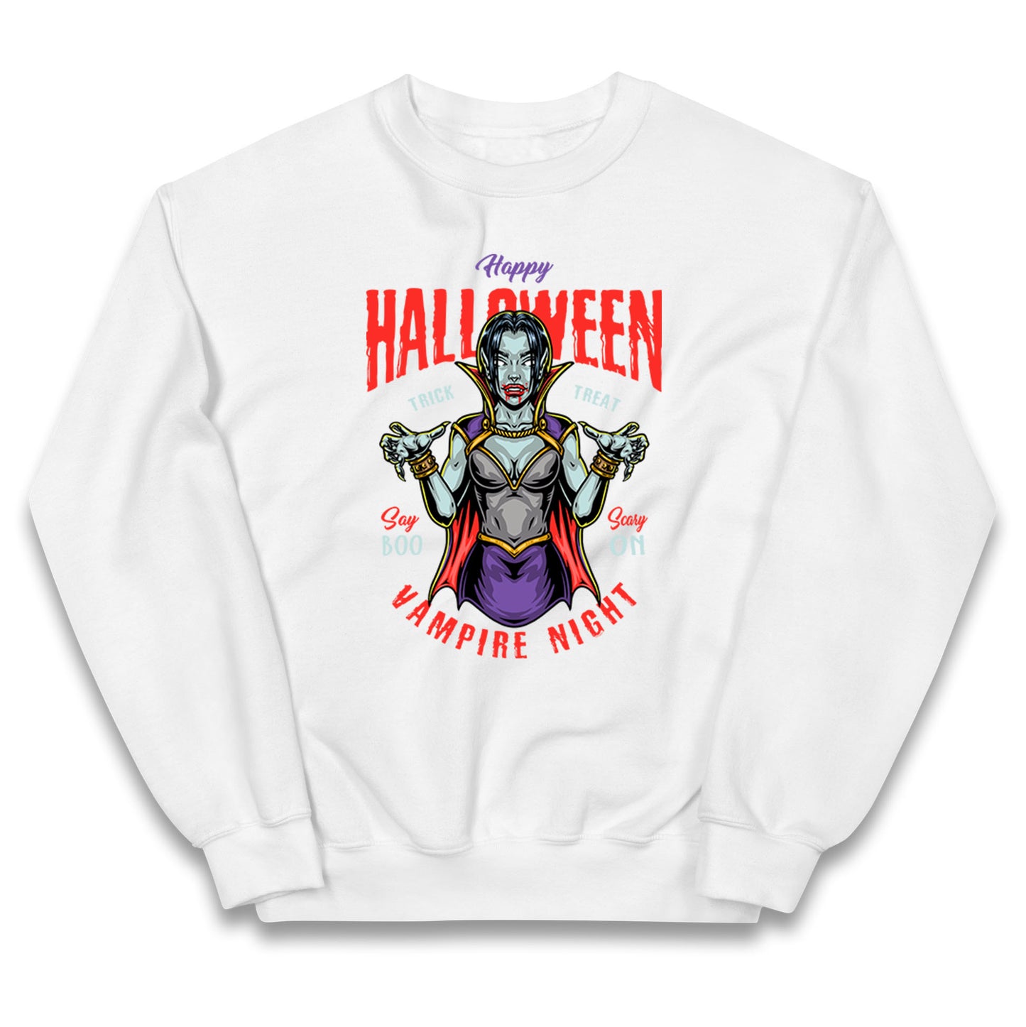 Halloween Vampire Kids Jumper