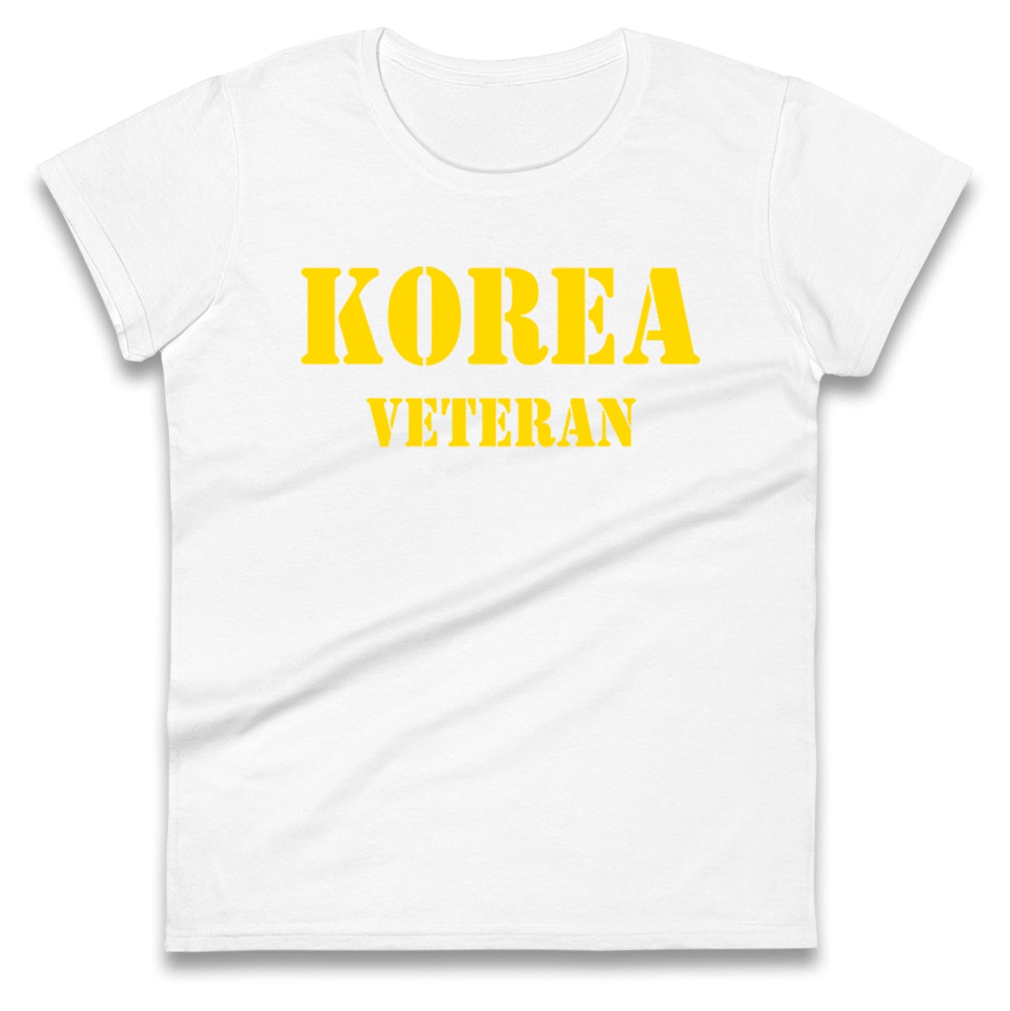 Korea Veteran Ladies T Shirt