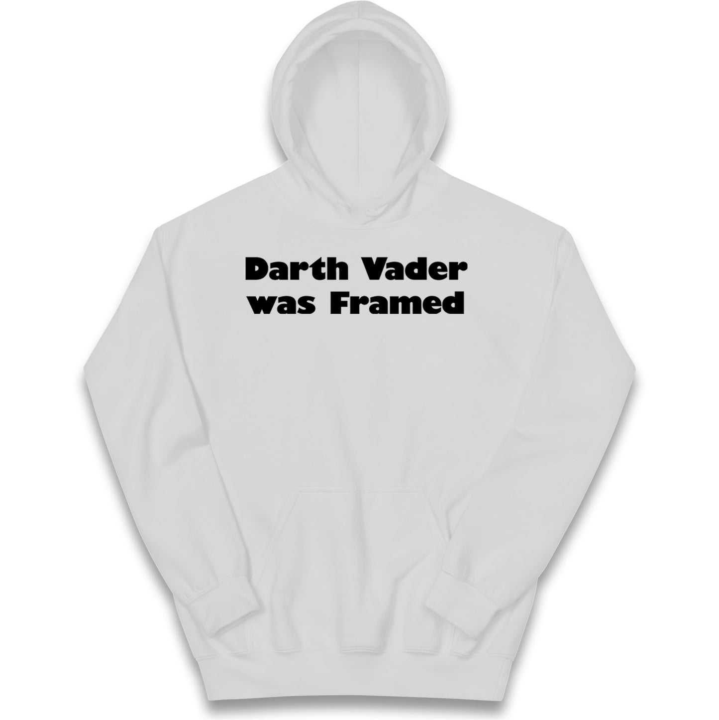 Darth Vader Was Framed 2004 Kids Hoodie