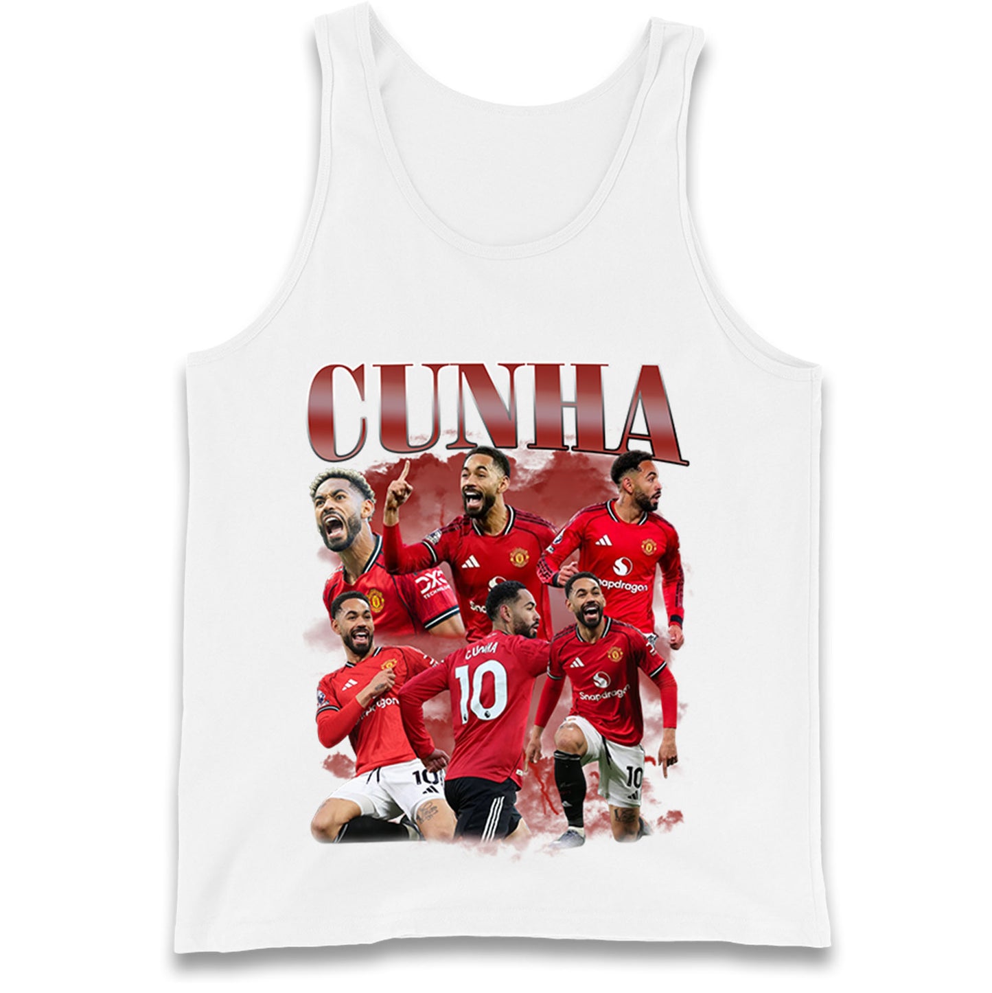 Matheus Cunha Manchester United Tank Top
