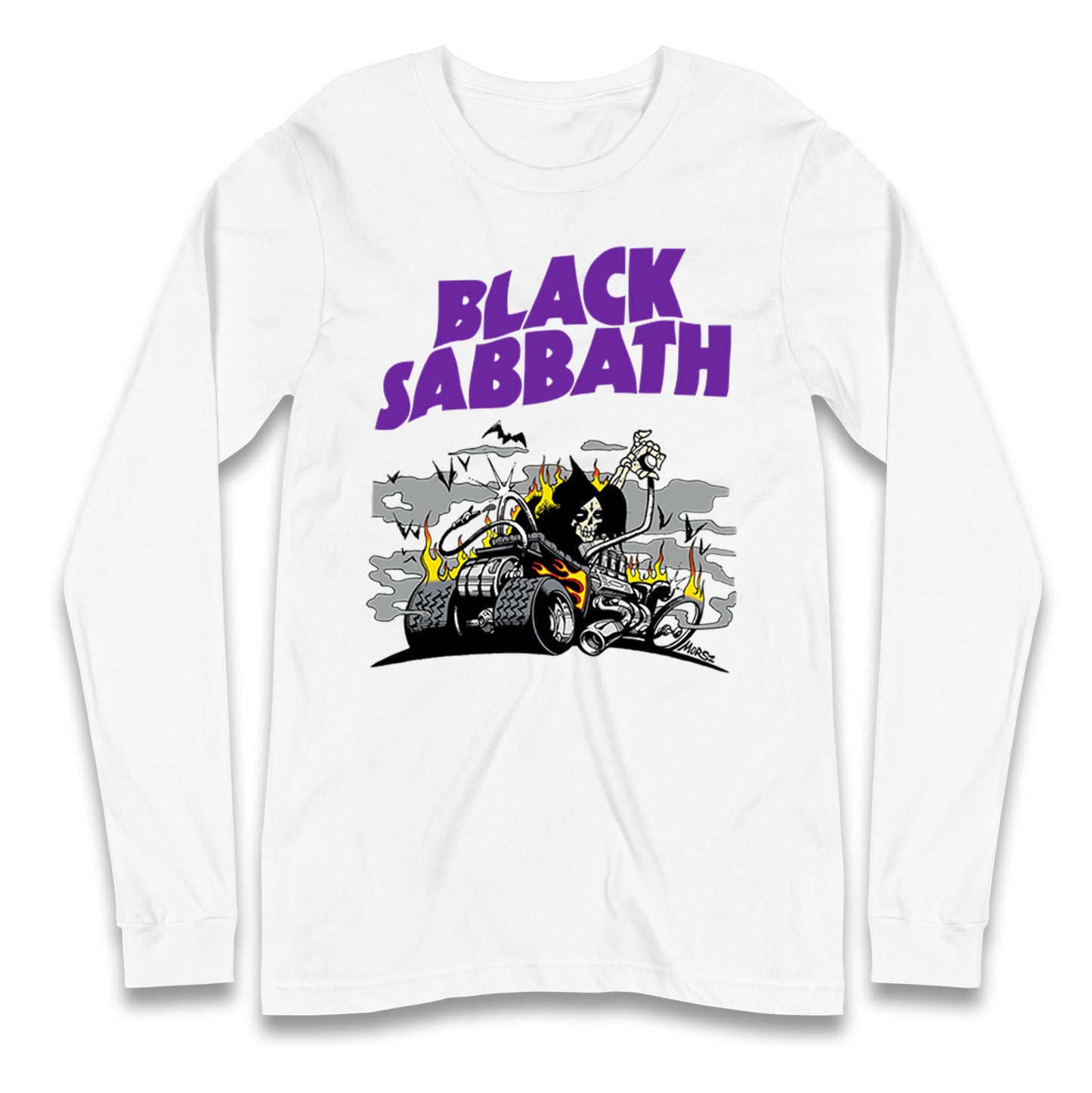 Black Sabbath Skellington Longsleeve T Shirt