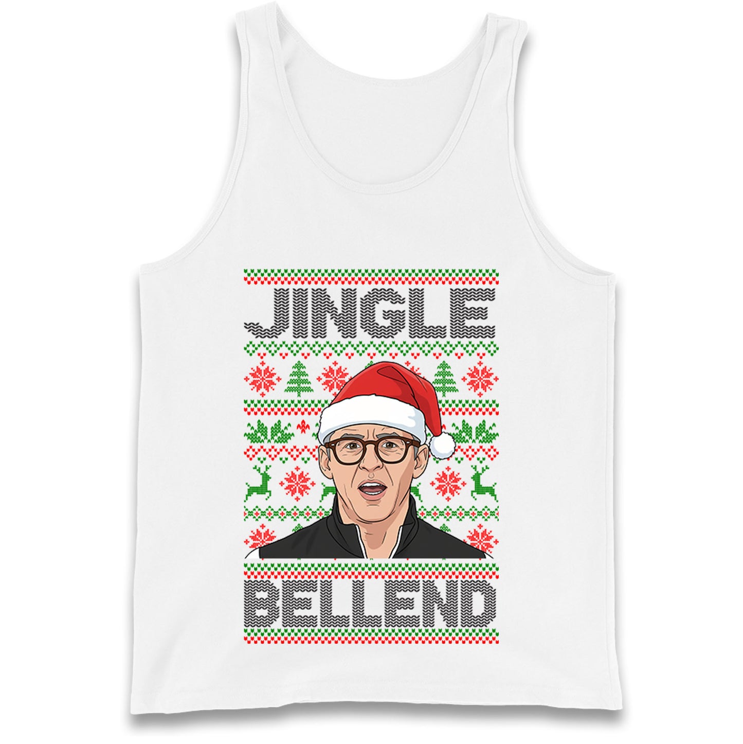 Joey Barton Christmas Tank Top
