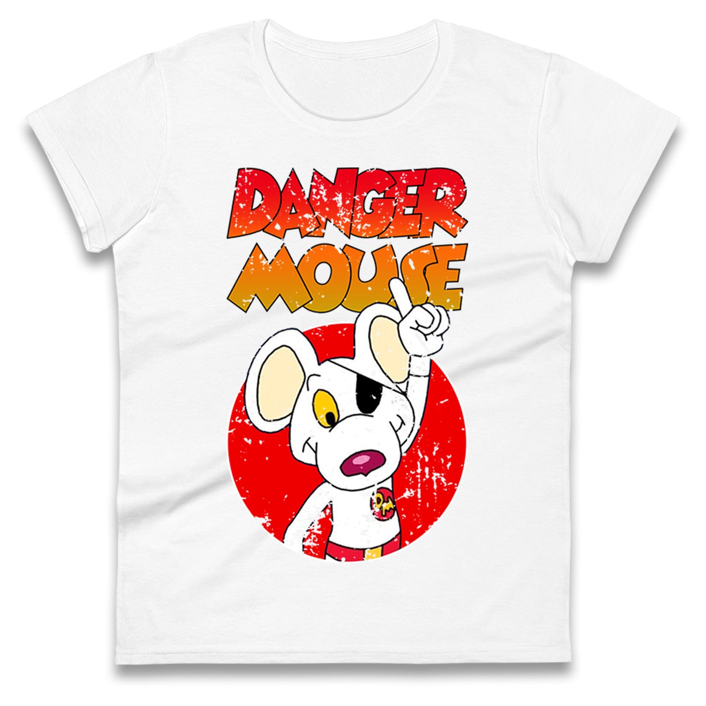 Danger Mouse Ladies T Shirt