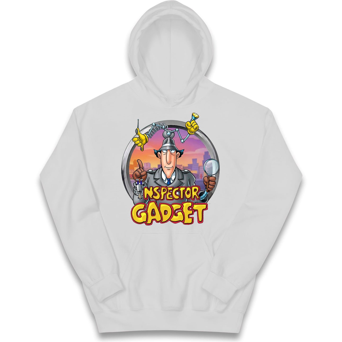 Go Go Gadget Legs Kids Hoodie