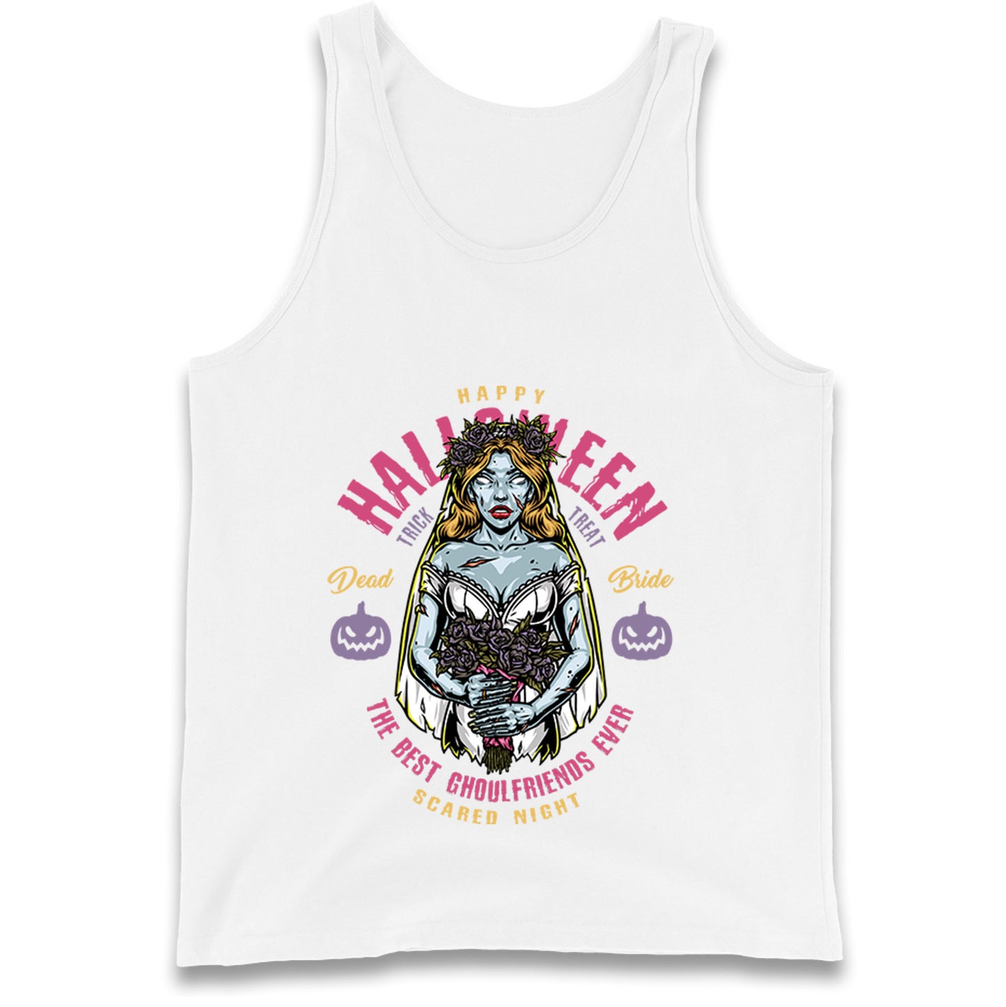 Halloween Ghoulfriends Tank Top