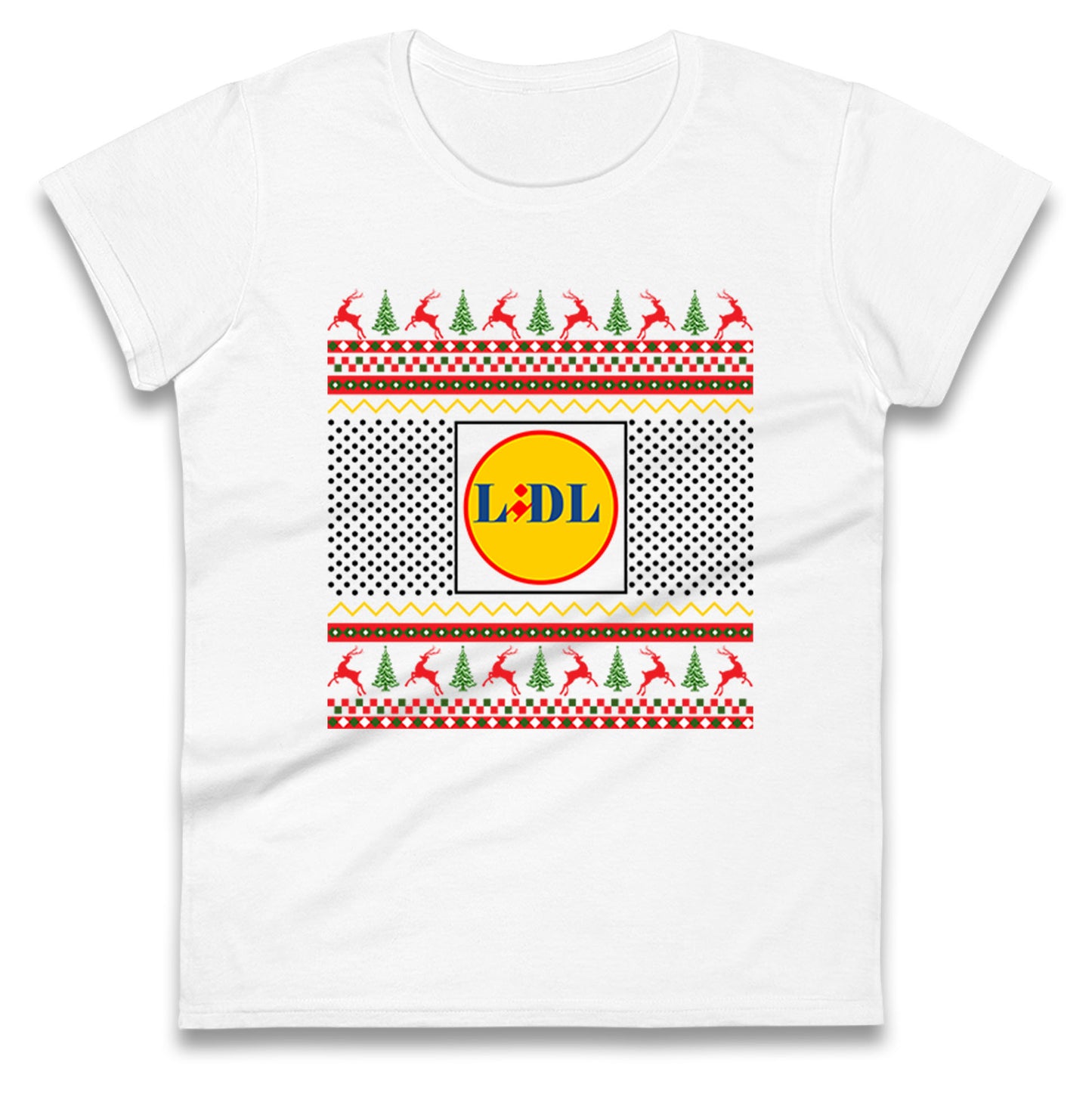 Lidl Christmas Ladies T Shirt