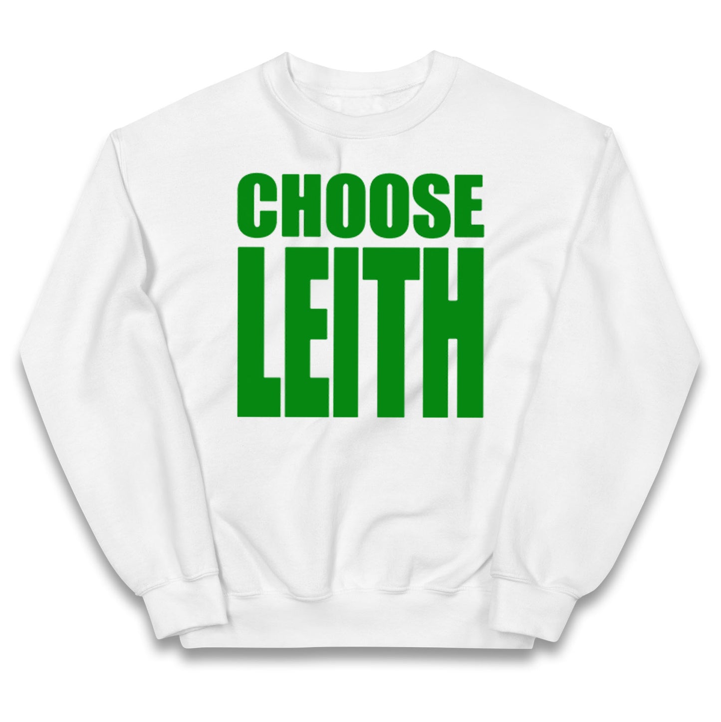 Hibs FC Choose Leith Football Kids Jumper