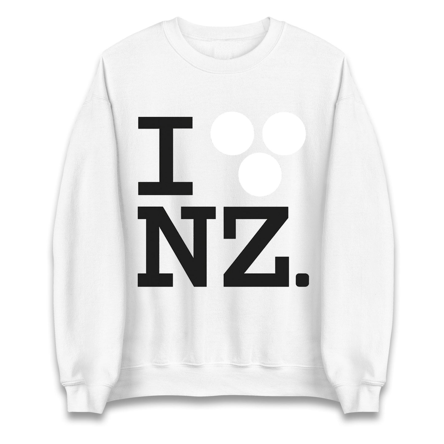I Love NZ Orlando Bloom Huffer Jumper