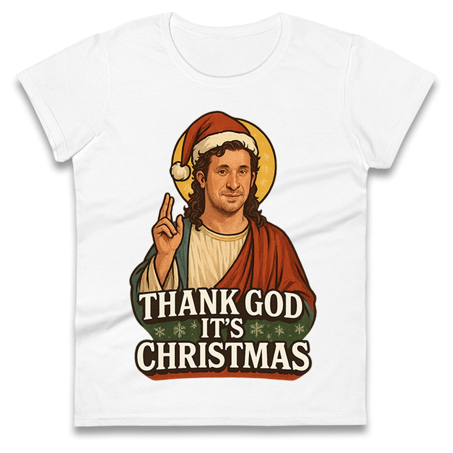 LFC Christmas Ladies T Shirt