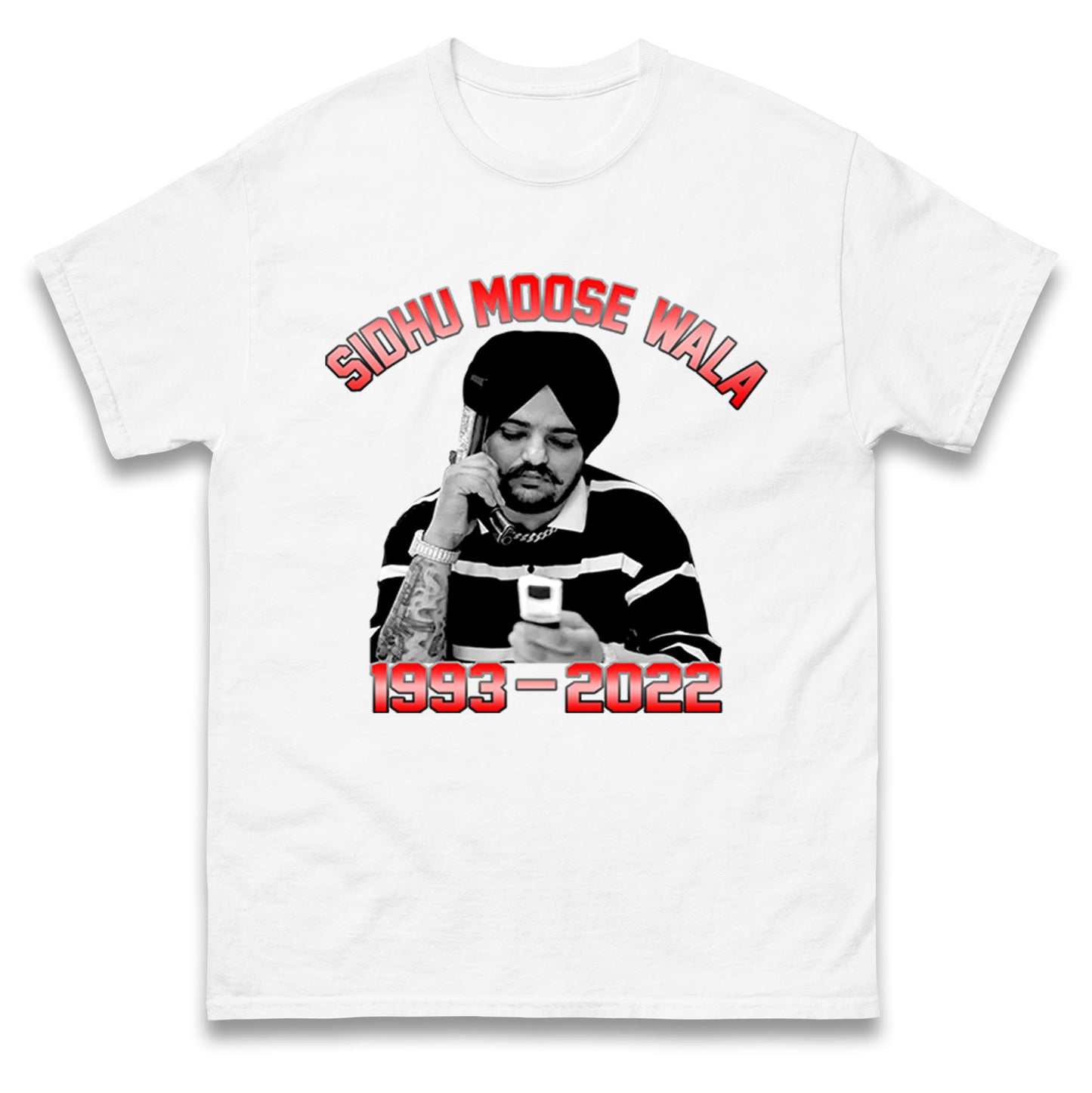 Sidu Moosa Wala T Shirt