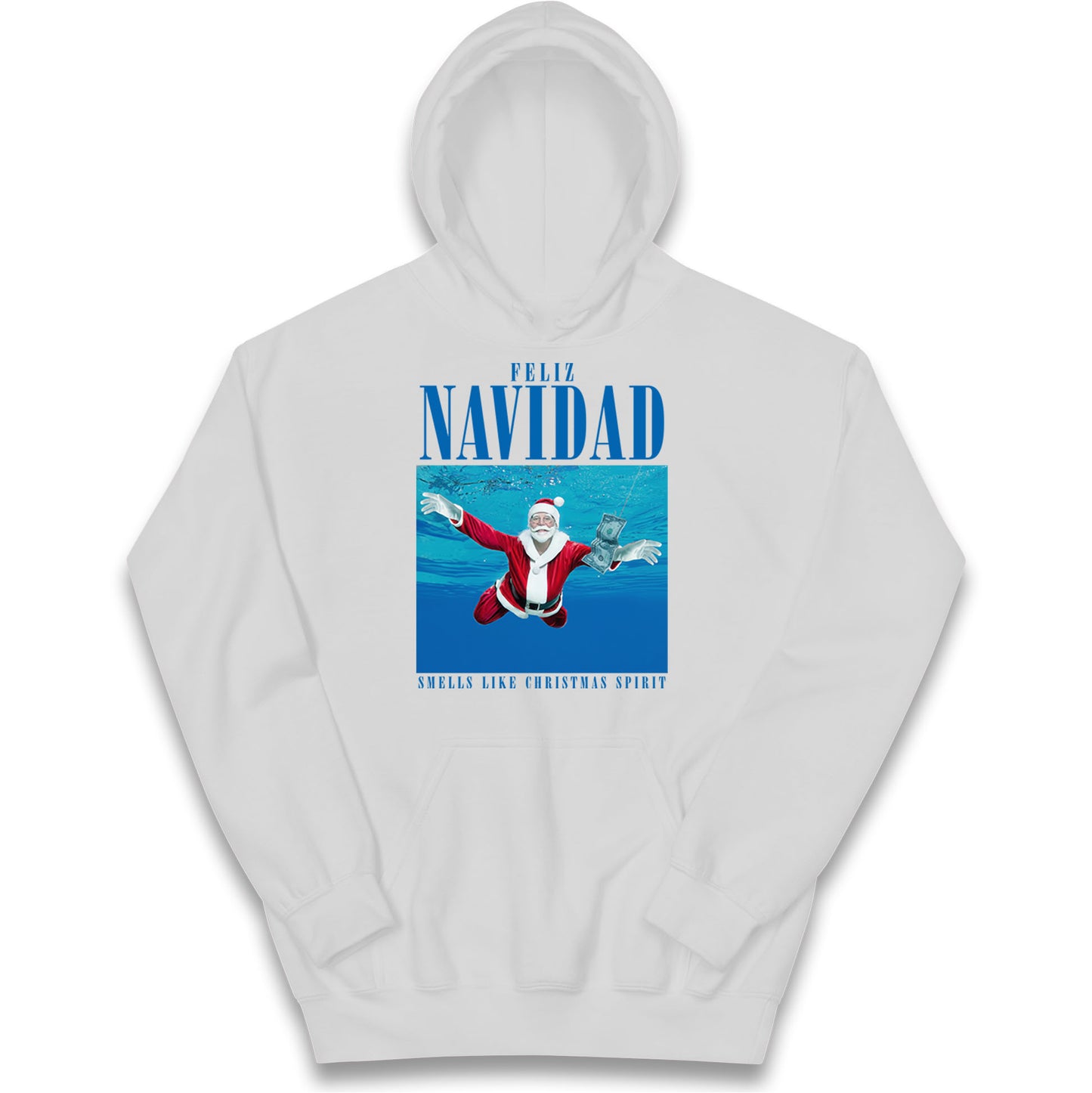 Nirvana Christmas Kids Hoodie