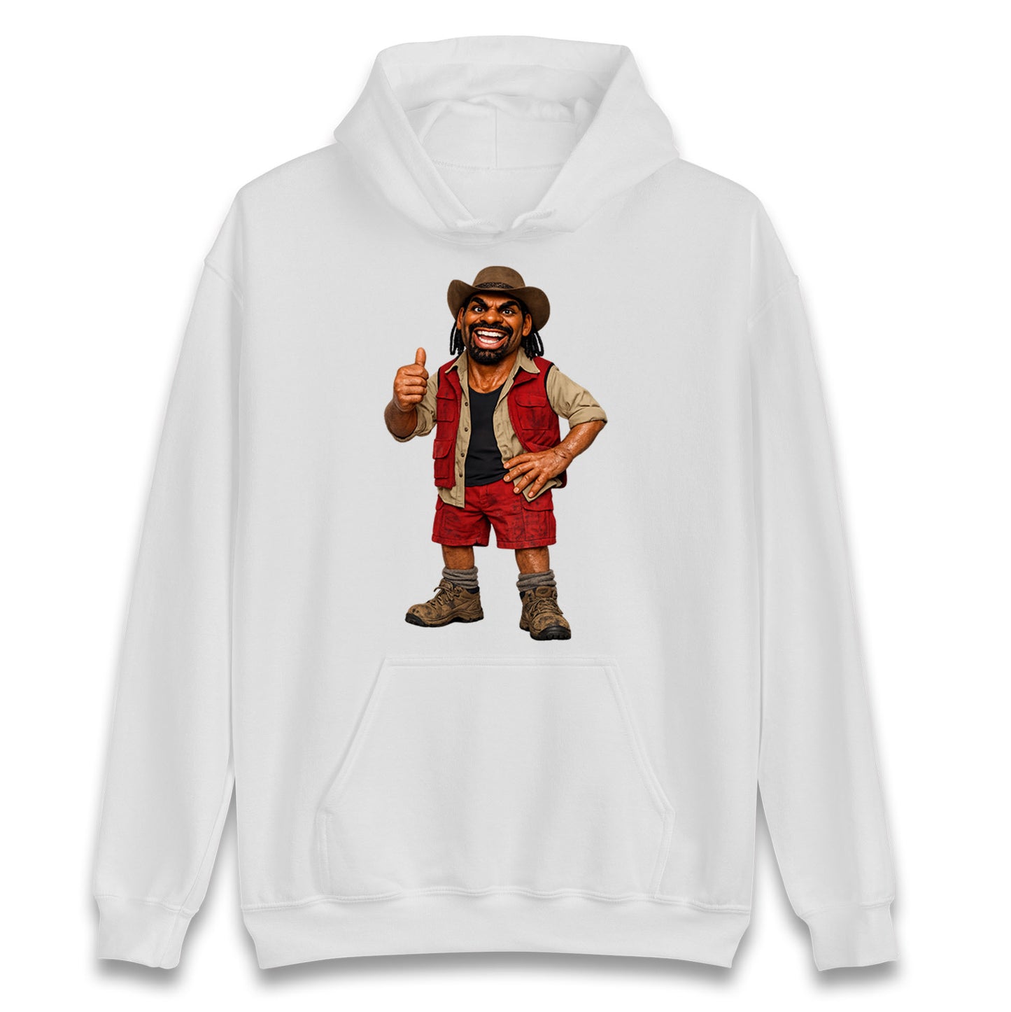 David Haye I'm A Celebrity Get Me Out Of Here 2026 Hoodie