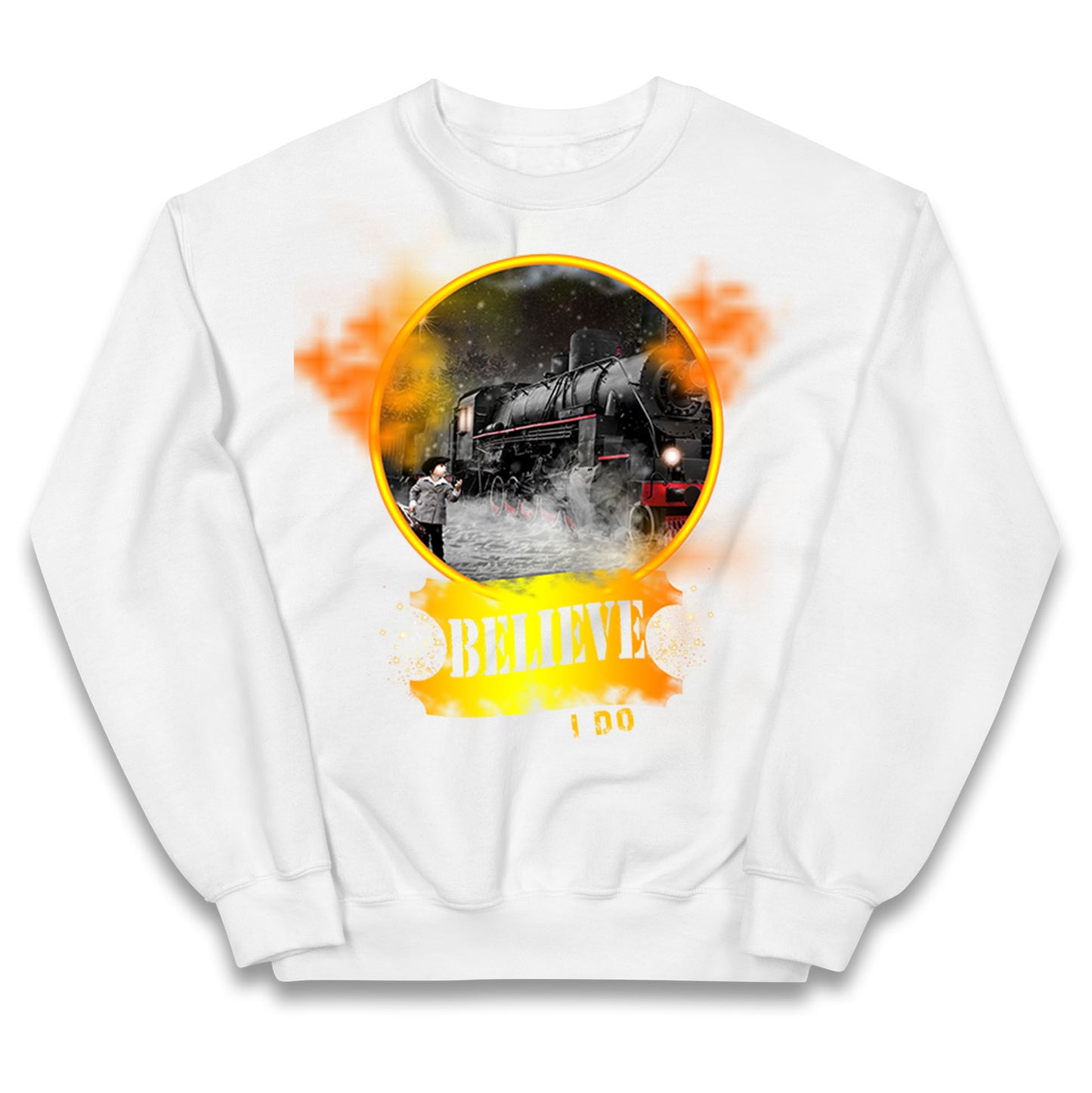 polar express jumper