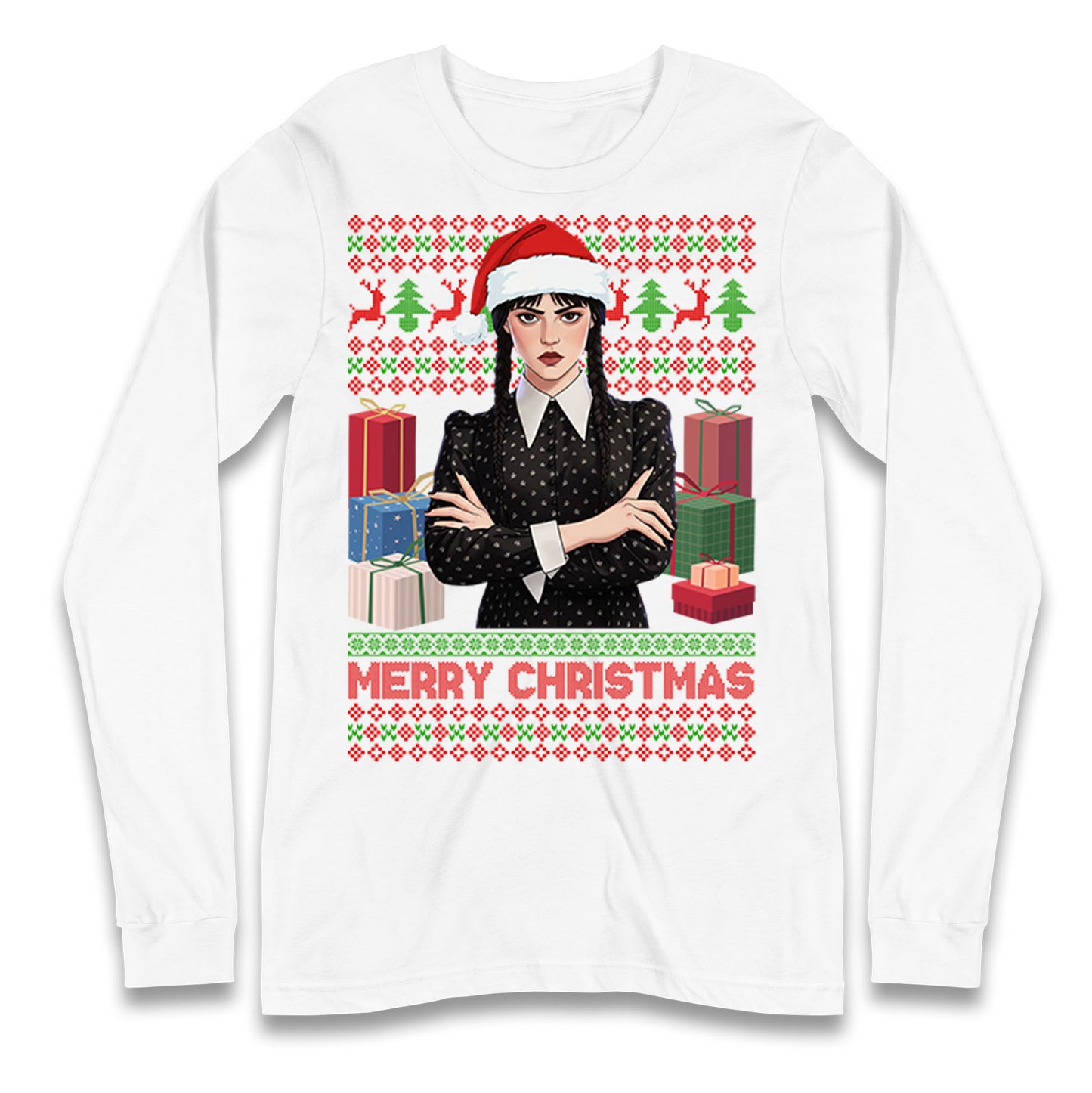 The Addams Family Longsleeve T Shirt
