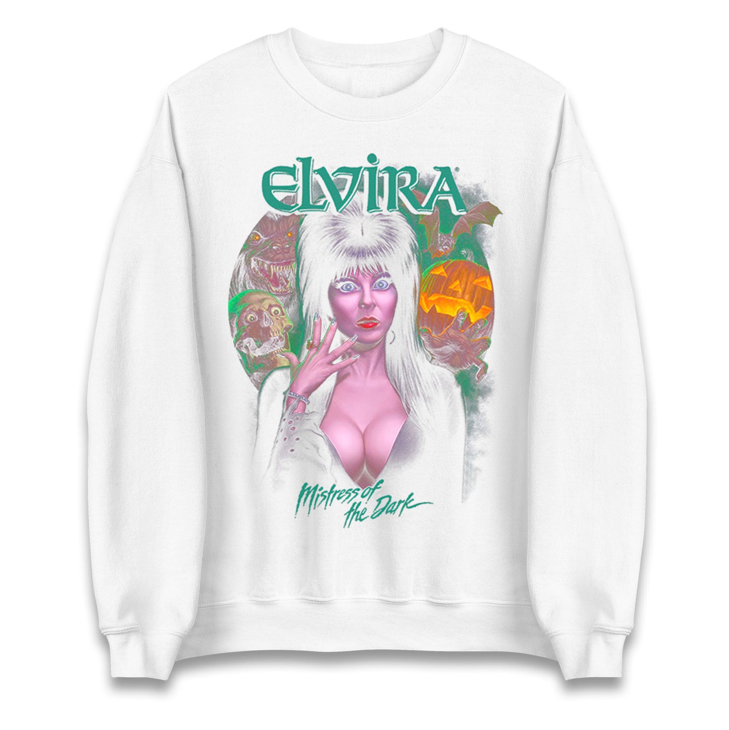 Elvira Mistress Of The Dark Jumper