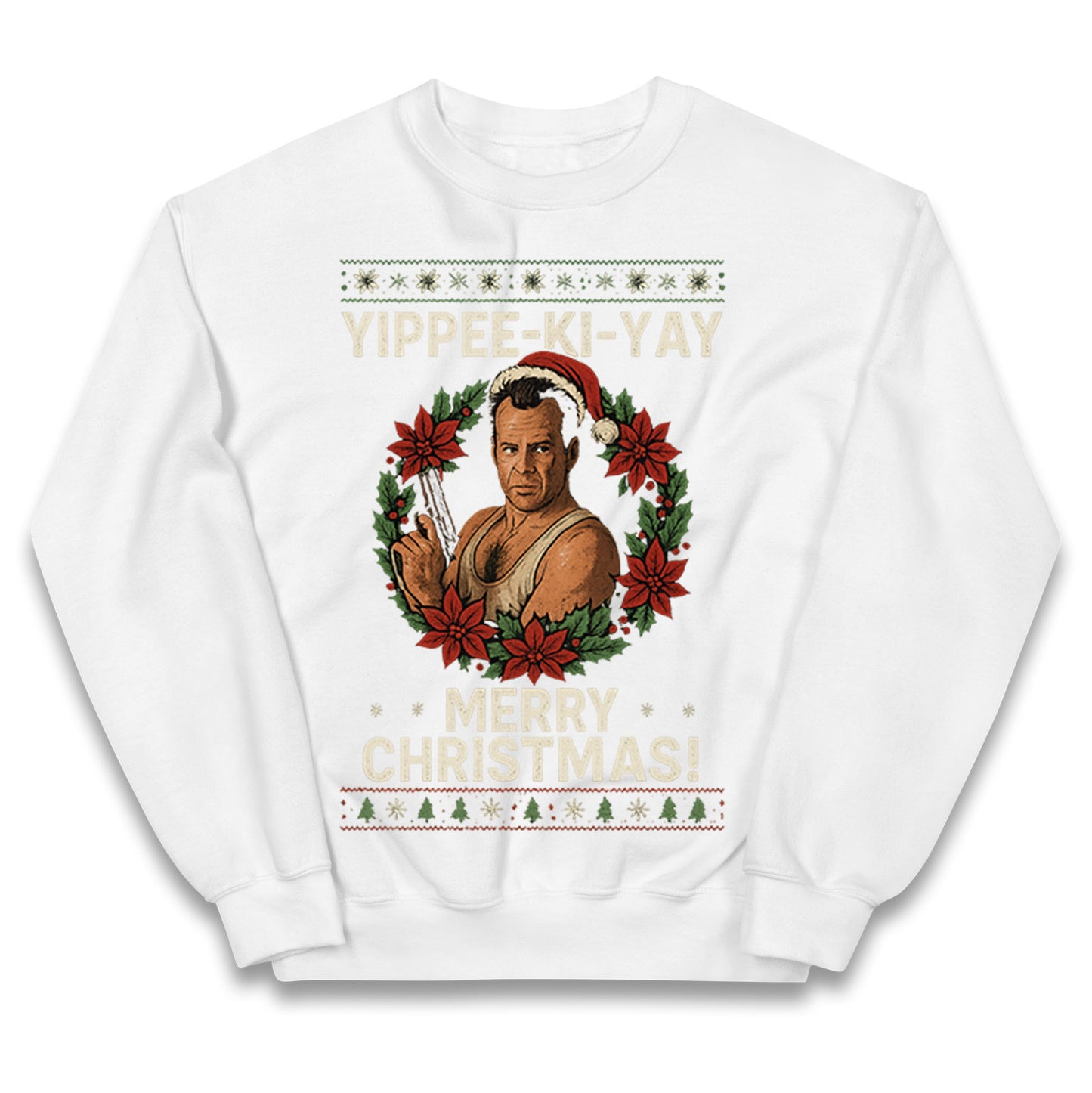 Yippee-Ki-Yay Die Hard Kids Jumper