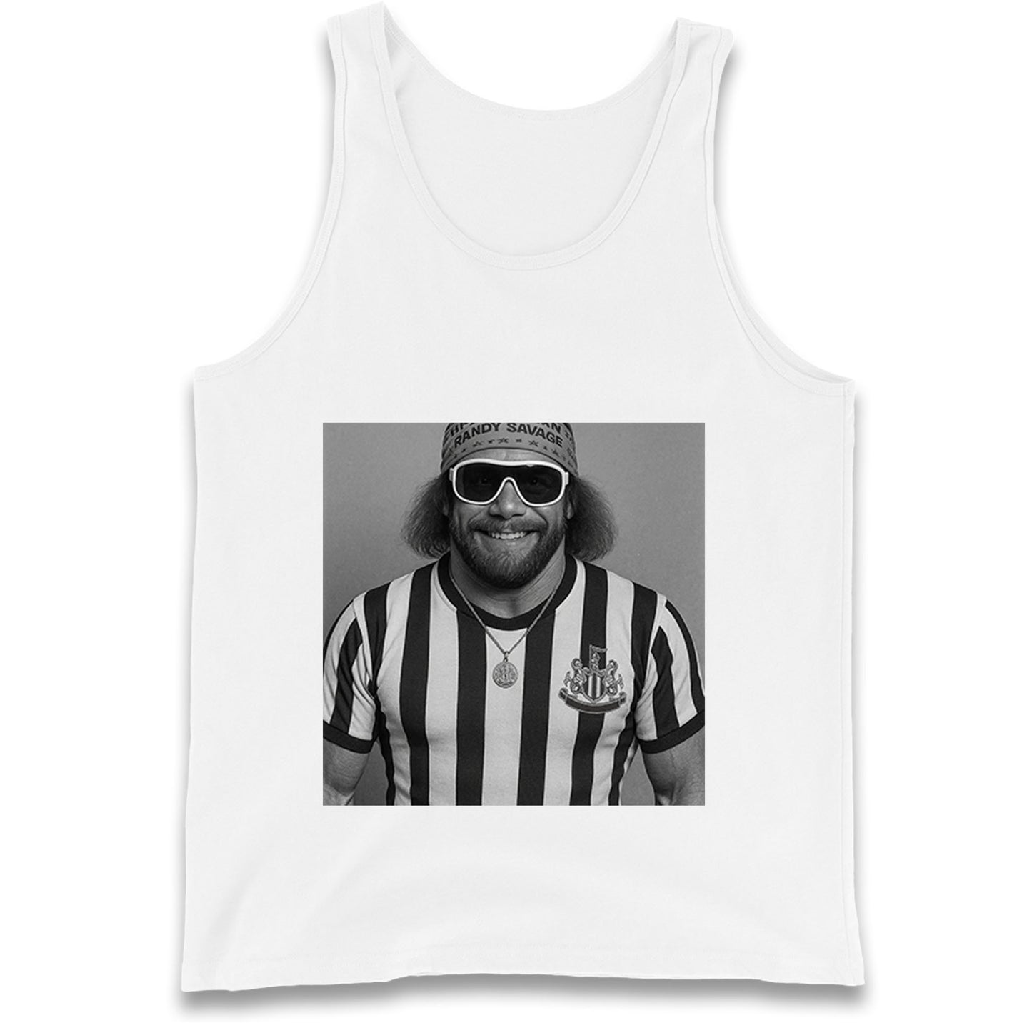 Macho Man Newcastle United Tank Top