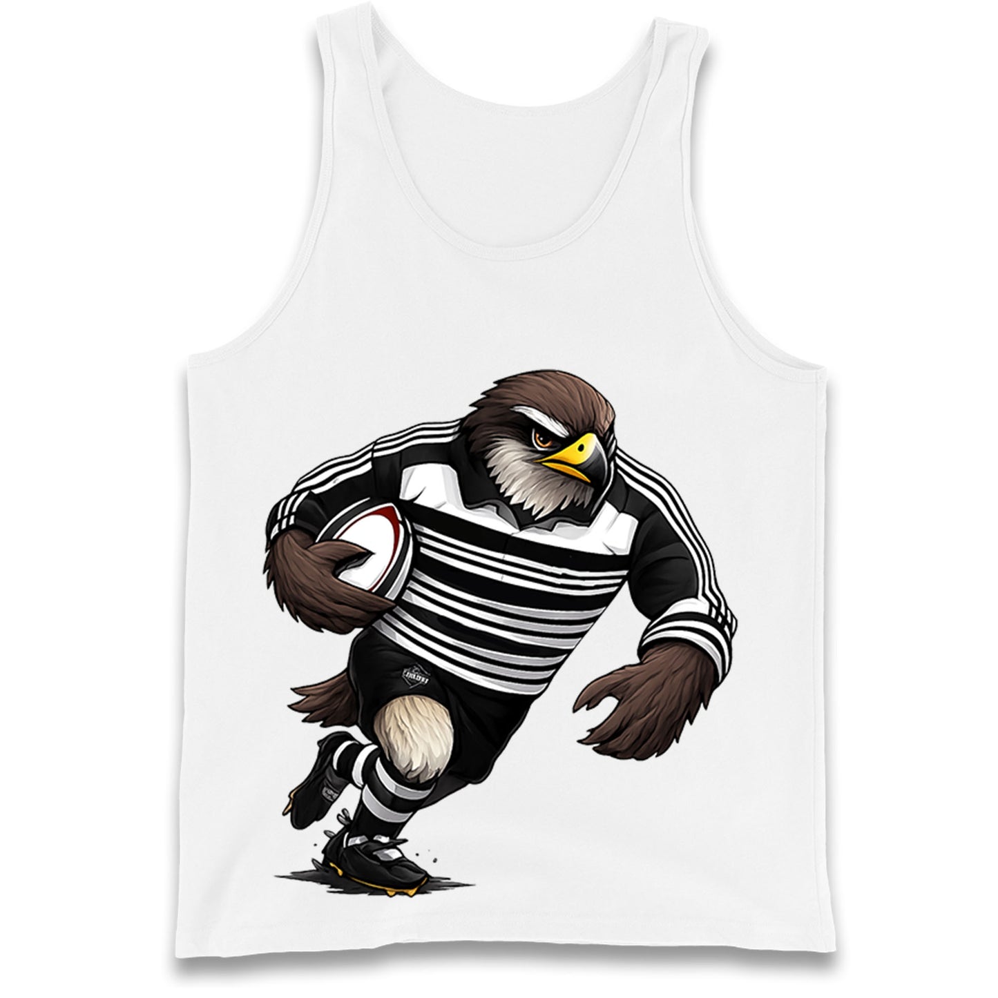 Retro Newcastle Falcons 1997 Tank Top
