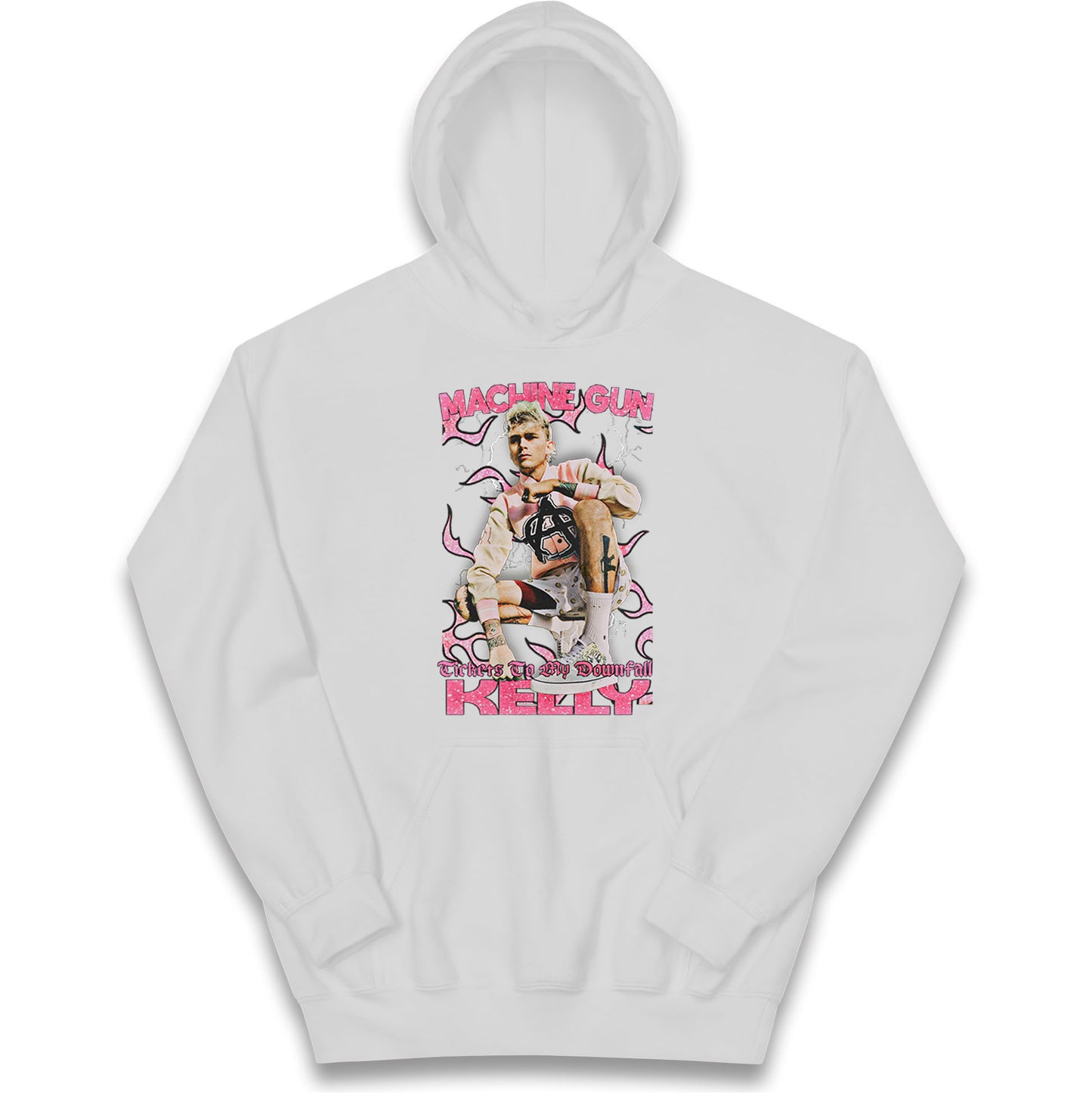 Machine Gun Kelly Kids Hoodie