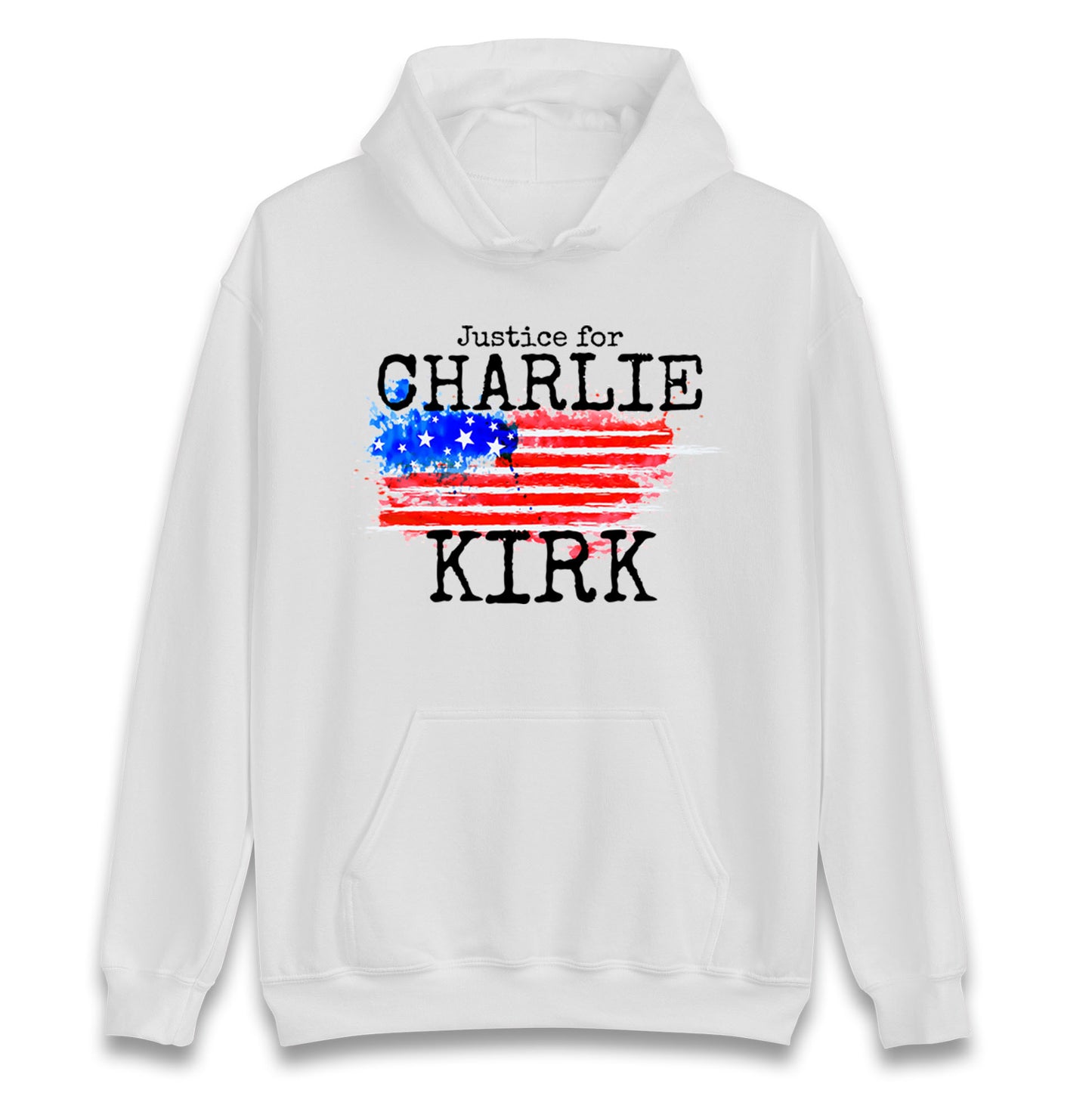 Justice For Charlie Kirk Hoodie