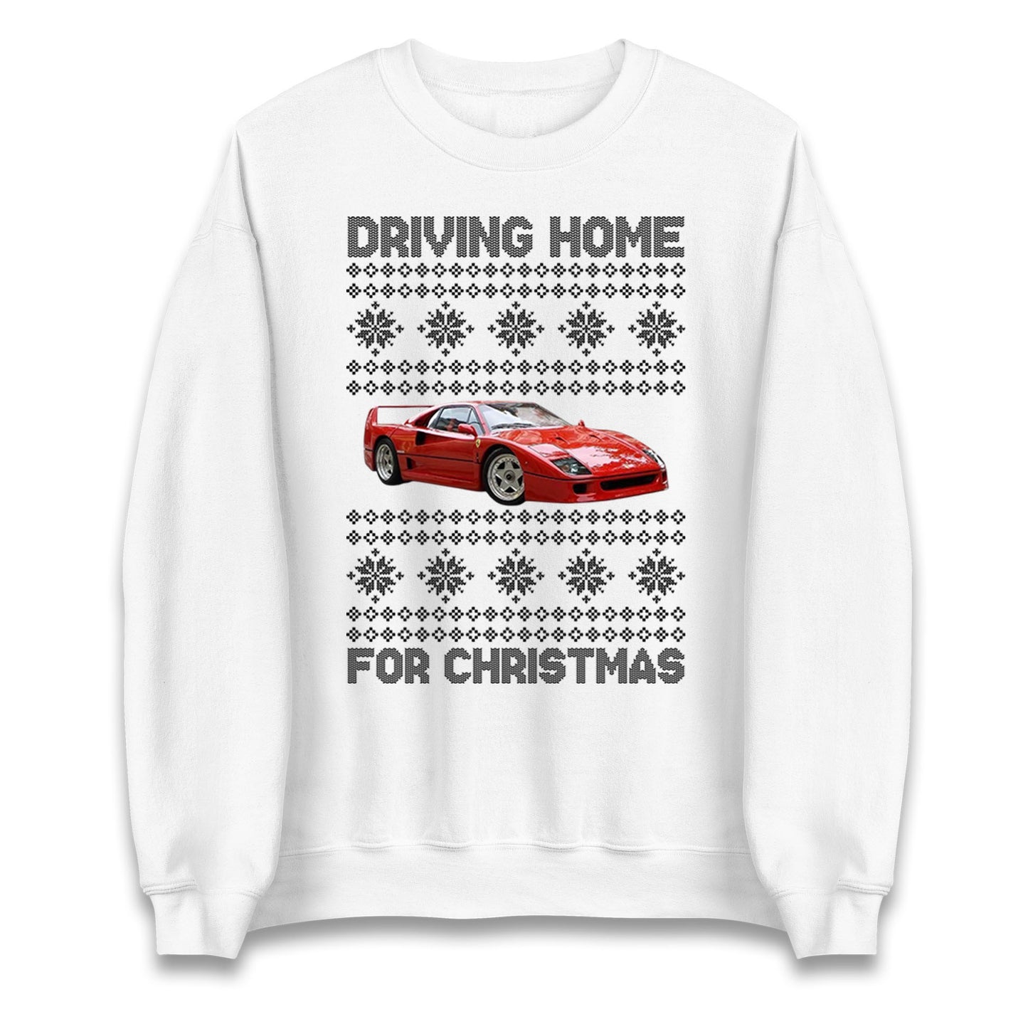 Ferrari Xmas Jumper
