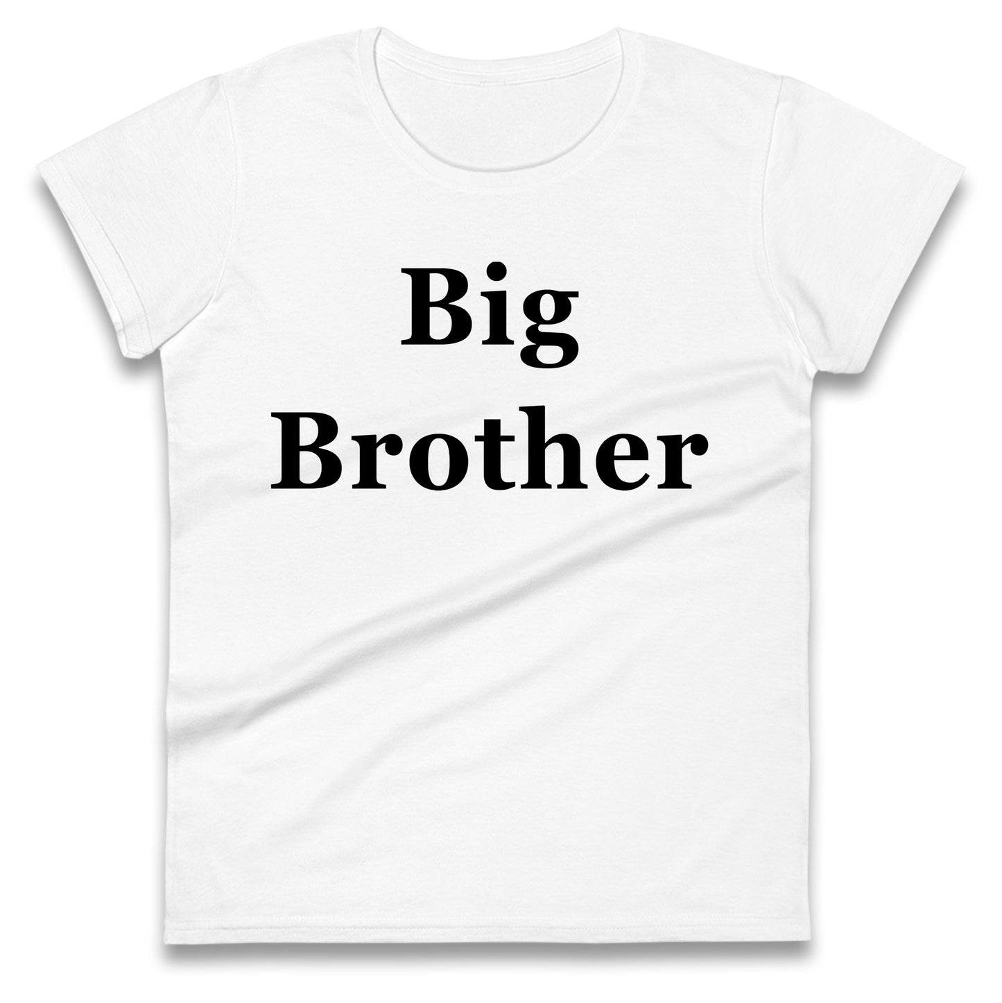 Big Brother Ladies T Shirt