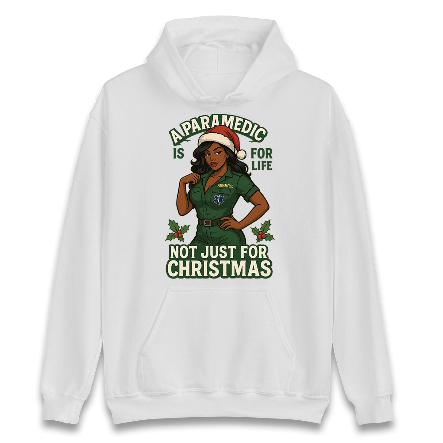 Paramedic Xmas Hoodie