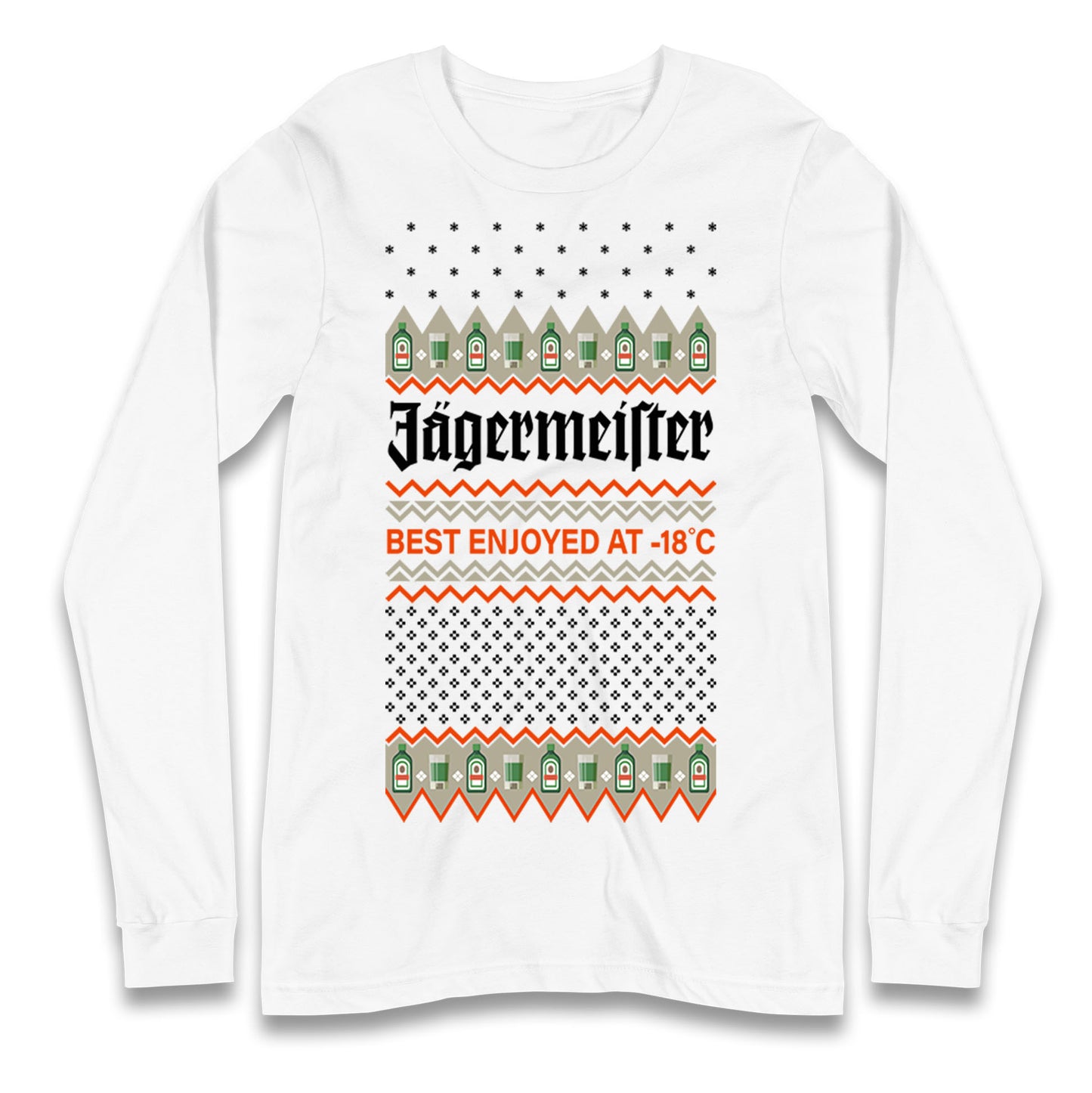 Jagermeister Shots Longsleeve T Shirt