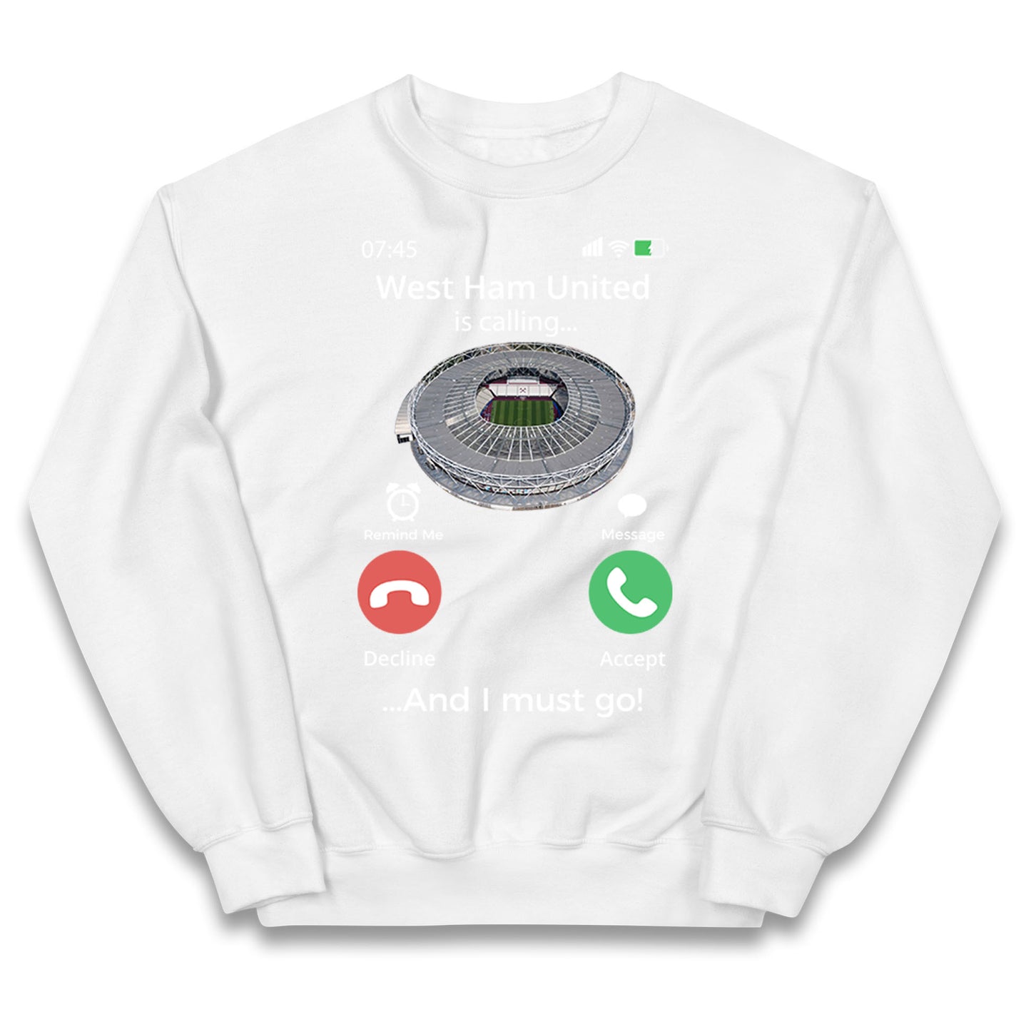west ham united jumper