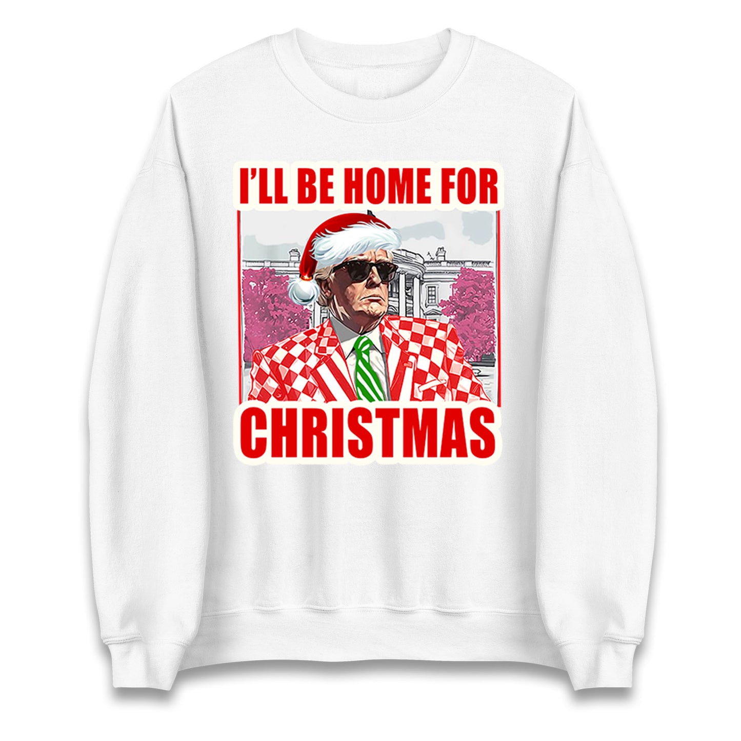 donald trump christmas sweatshirt