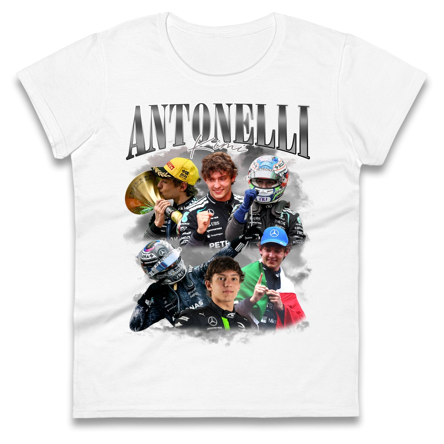 Kimi Antonelli F1 Ladies T Shirt