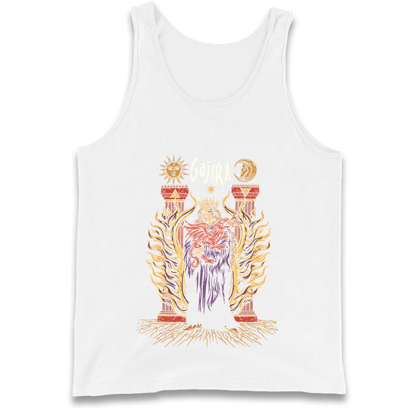 Gojira Rock Band Tank Top