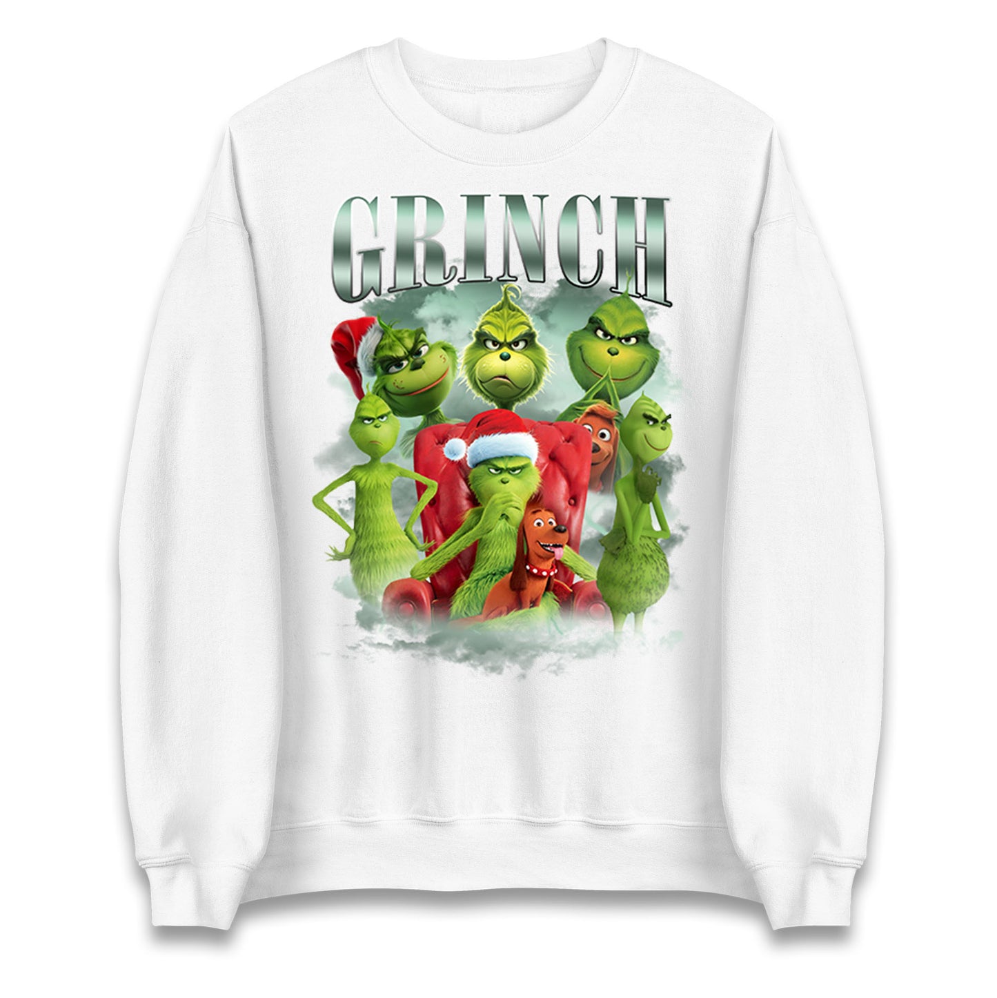 Grinch Christmas Jumper
