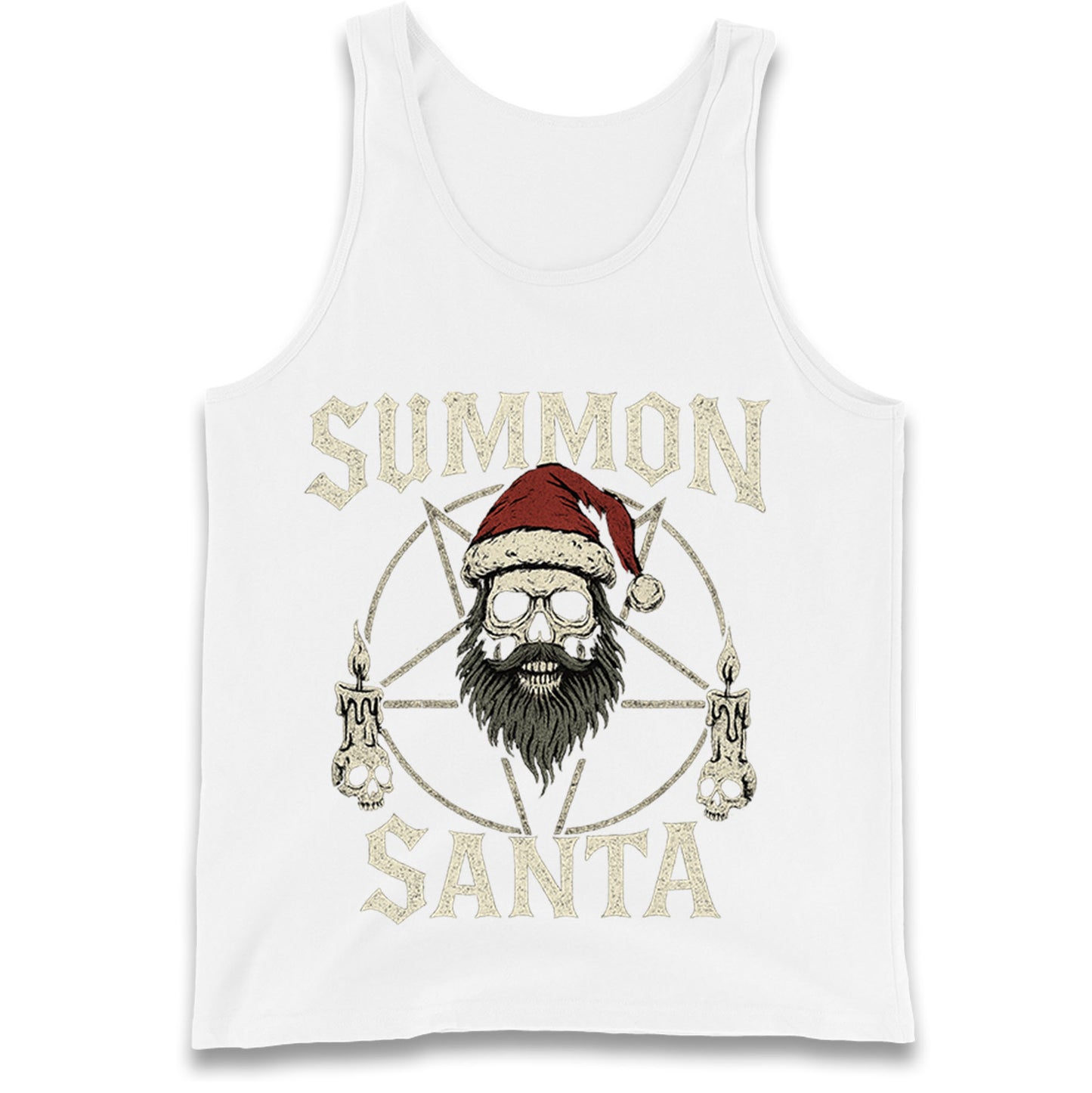 Goth Christmas Tank Top