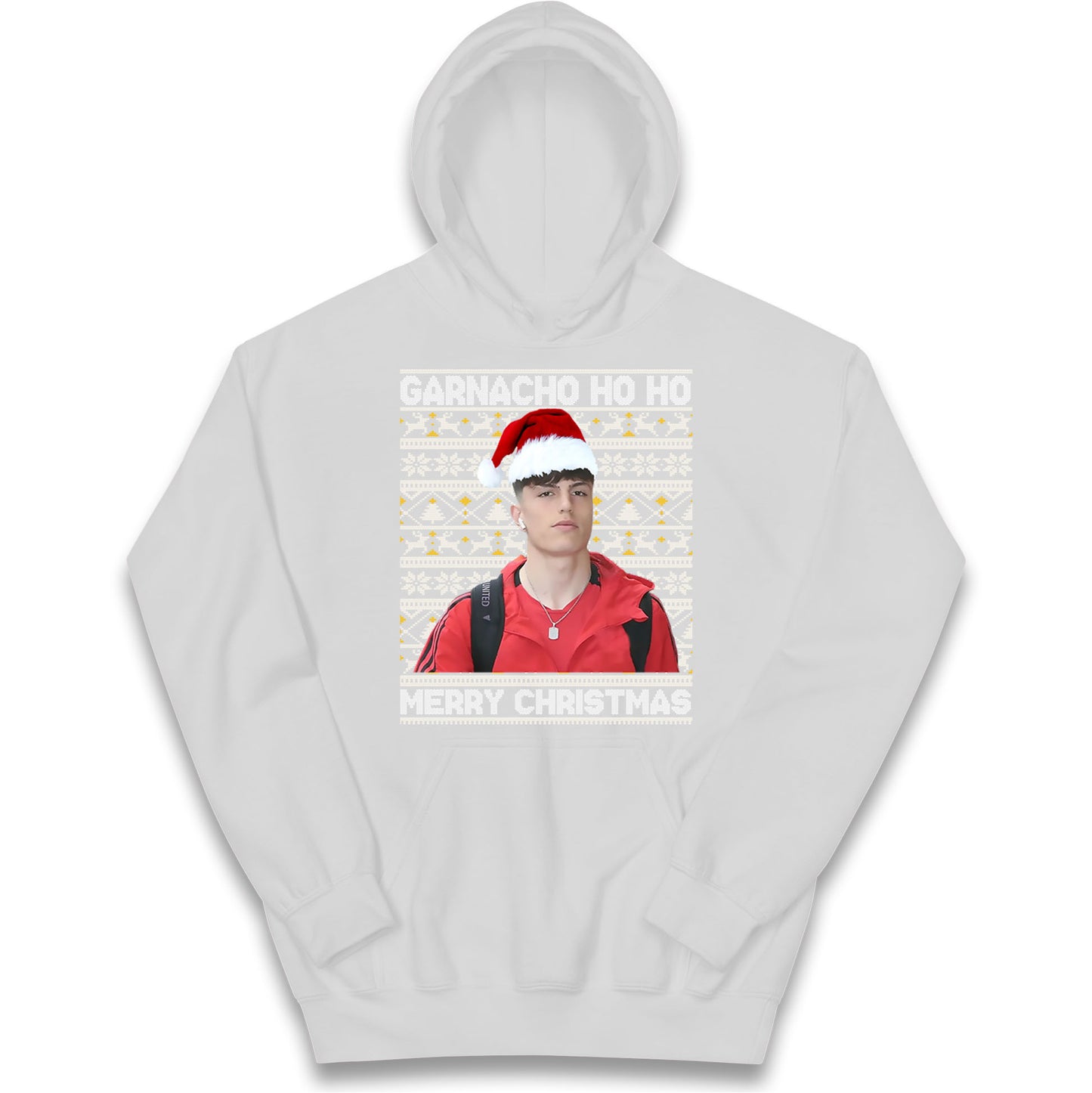 alejandro garnacho christmas hoodie
