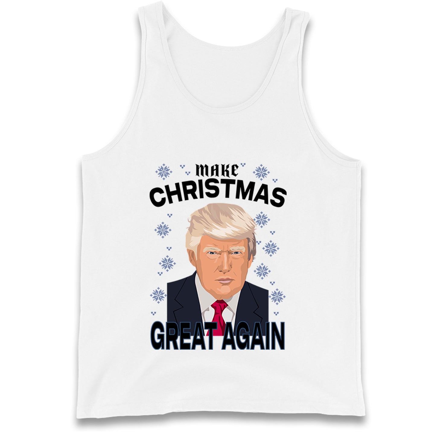 Make Christmas Great Again Tank Top