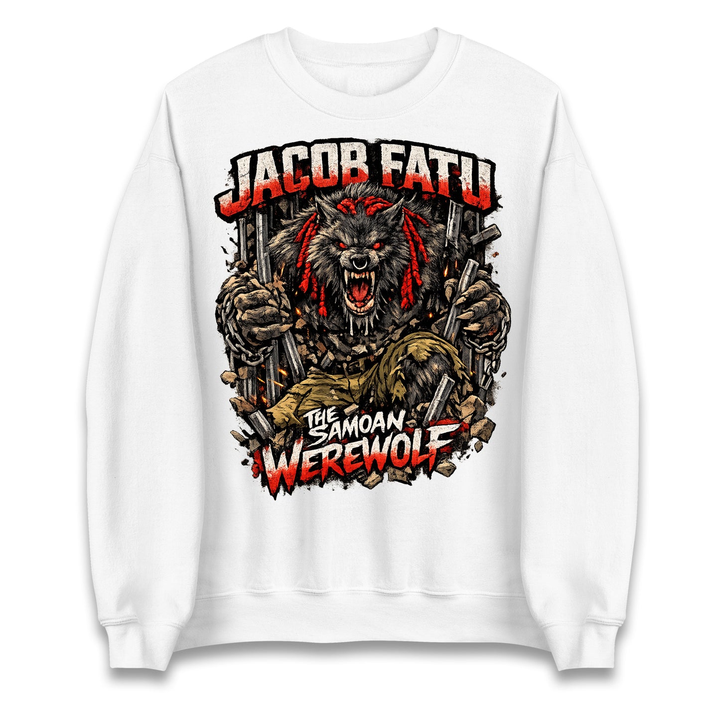 Jacob Fatu The Samoan Werewolf Jumper