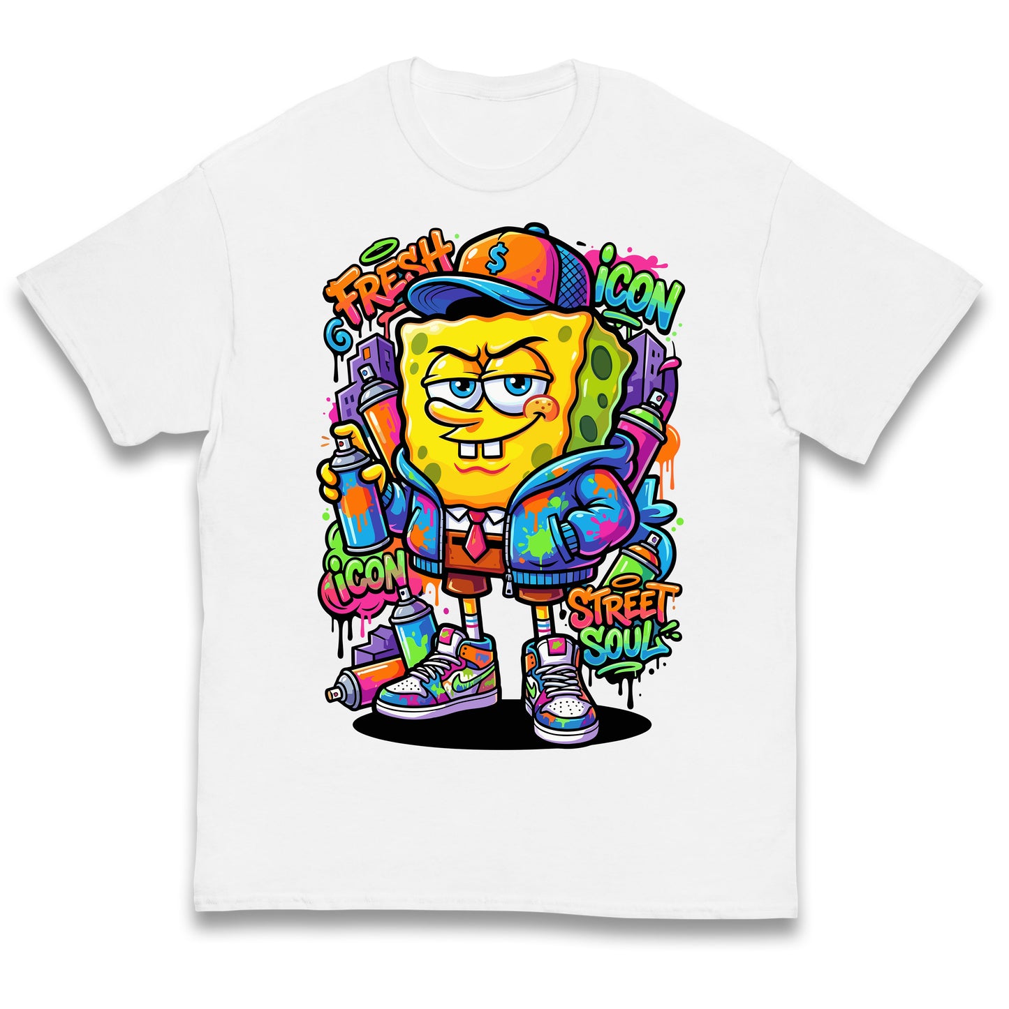 Sponge Bob Square Pants Kids T Shirt