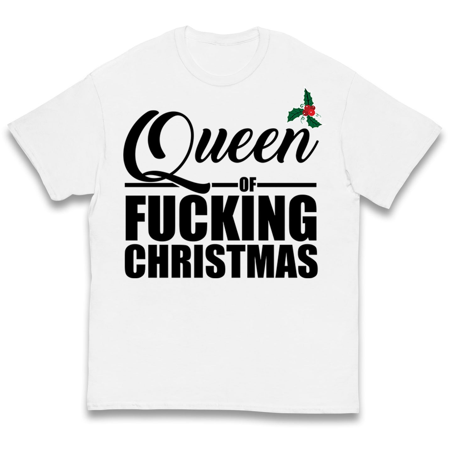 Nice Until Proven Naughty Kids T Shirt