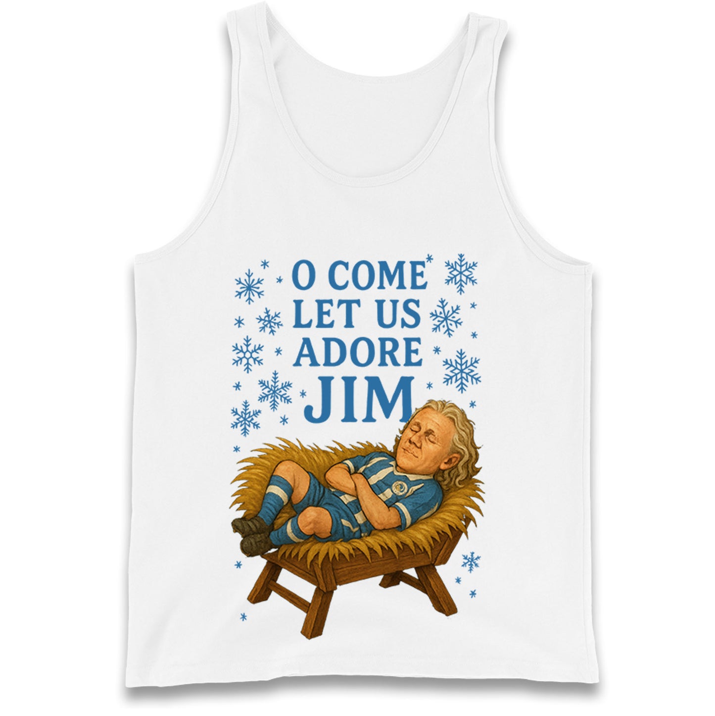Wigan Athletic Christmas Tank Top