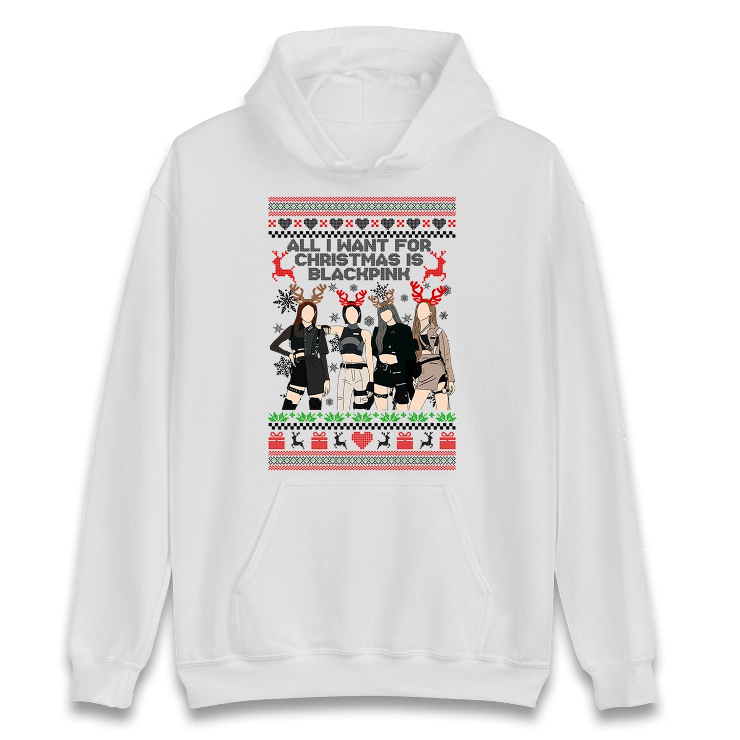 BlackPink Christmas Hoodie