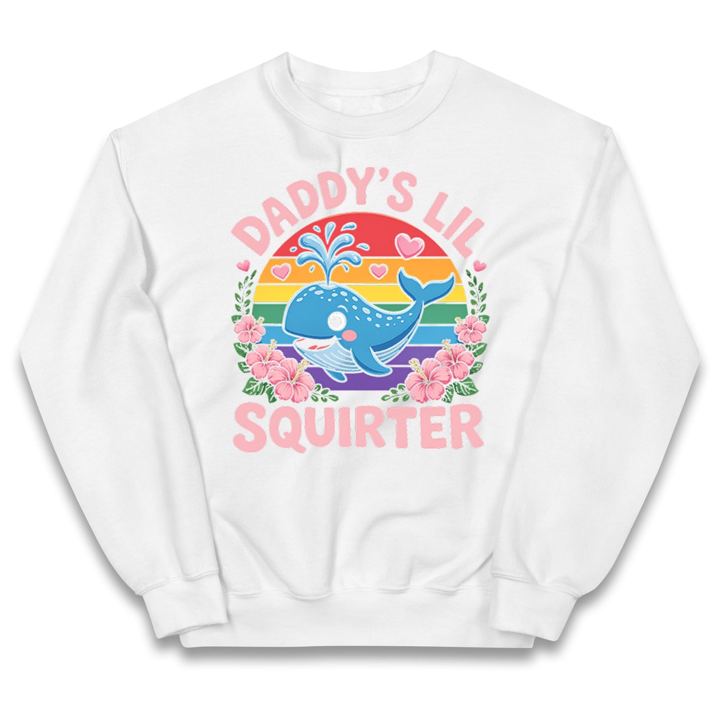 Daddys Lil Squirter Kids Jumper