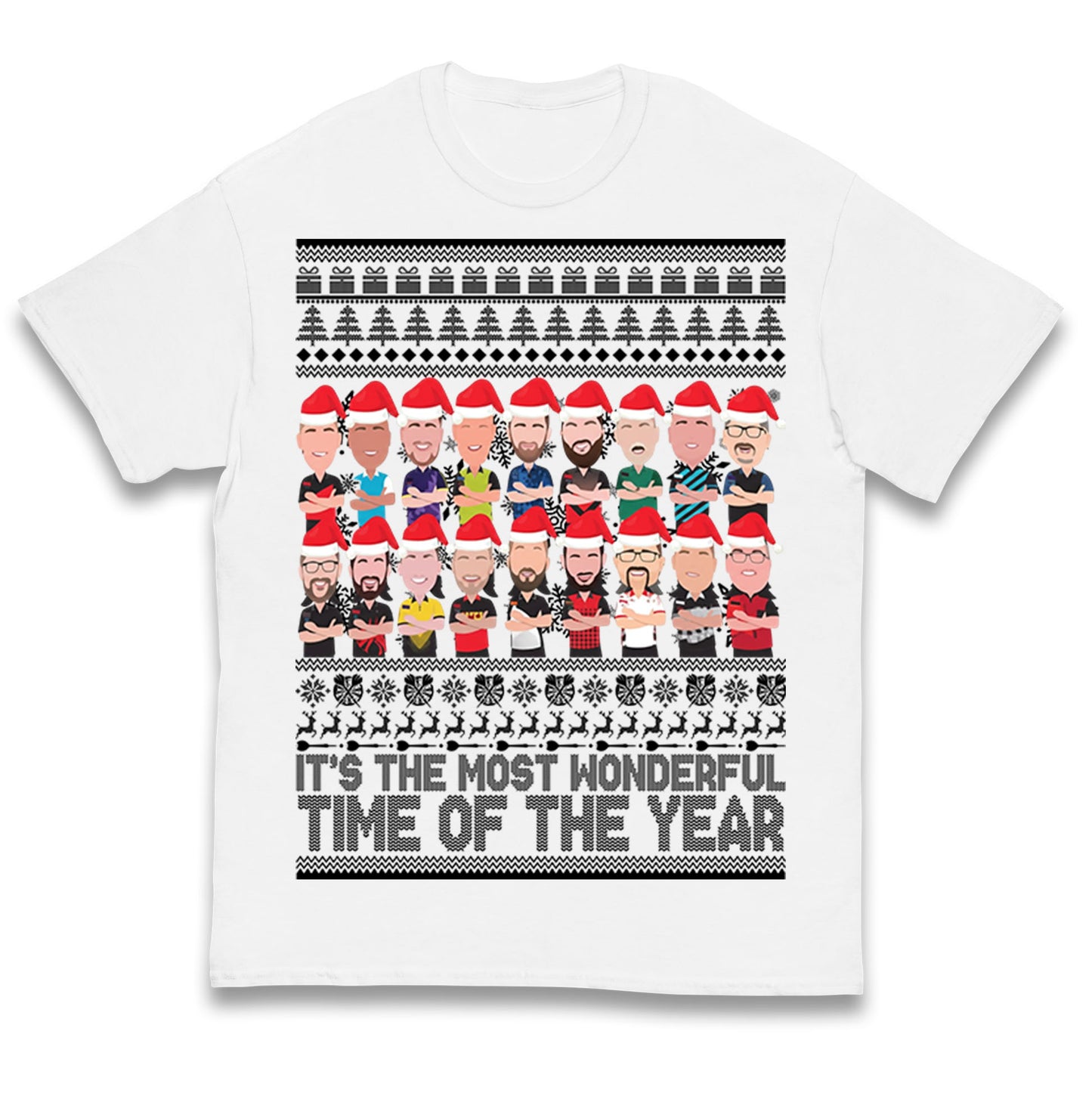 Darts Christmas Kids T Shirt