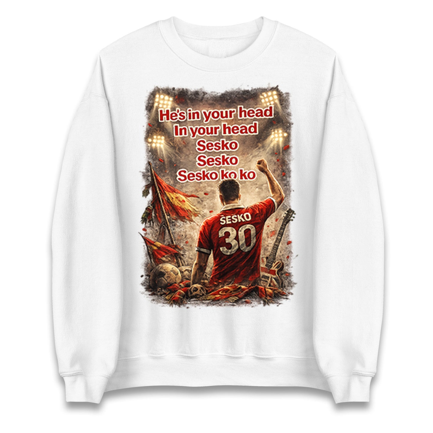 He's in Your Head in Your Head Sesko Sesko Sesko ko ko Jumper