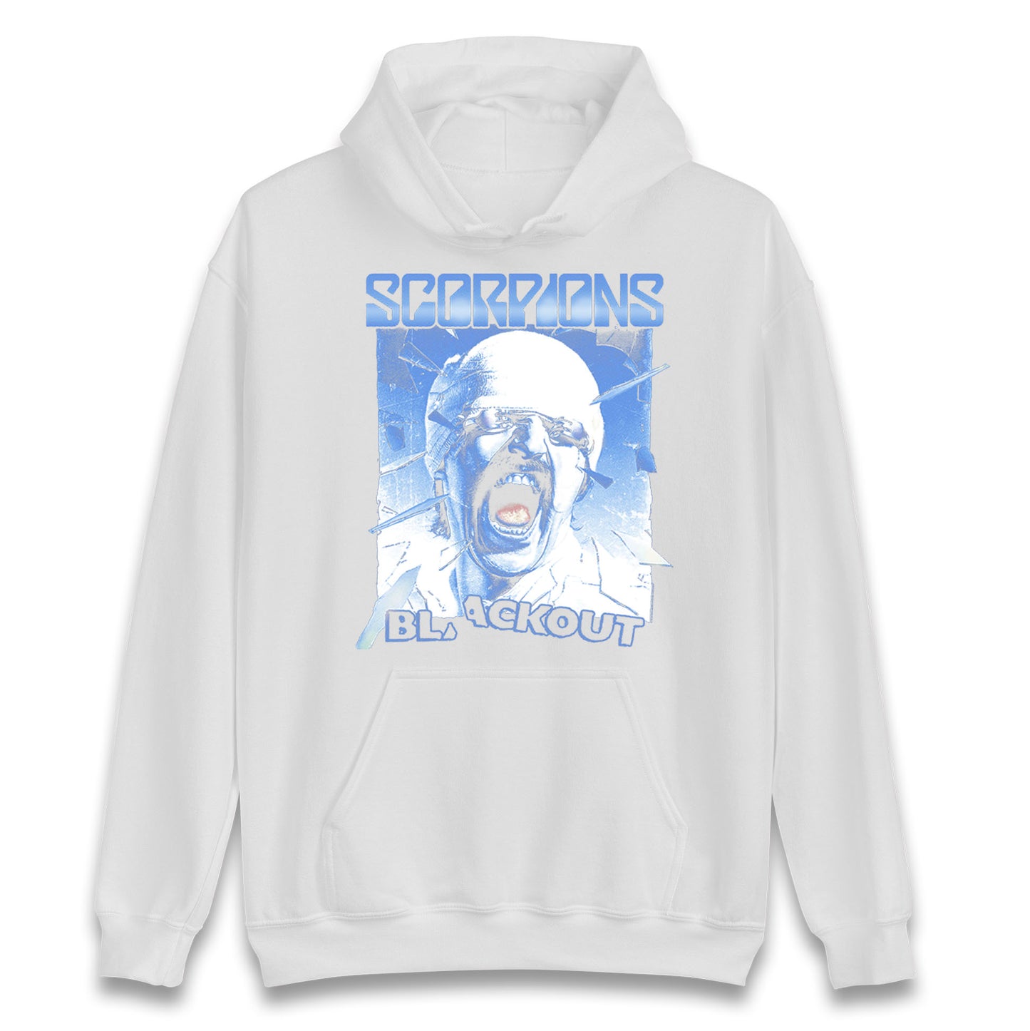 Scorpions Blackout Hoodie