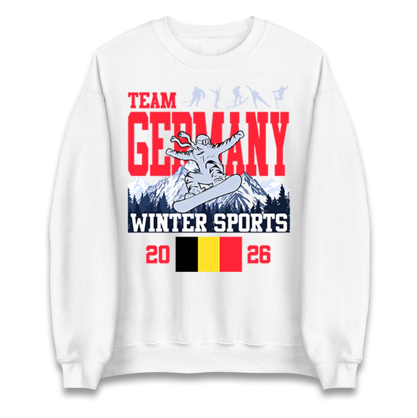 Germany winter sports 2026 Jumper